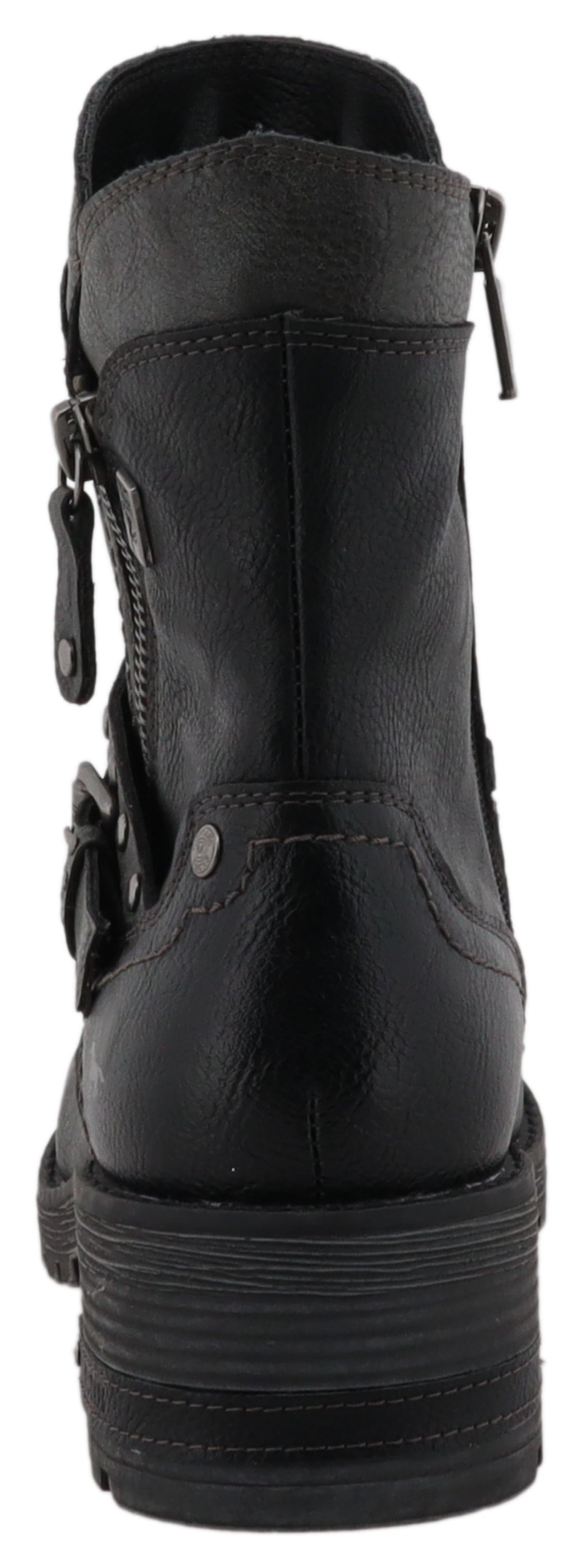 Mustang Shoes Bottes d'hiver »Haukea«  bottes biker avec talon bloc et membrane TEX