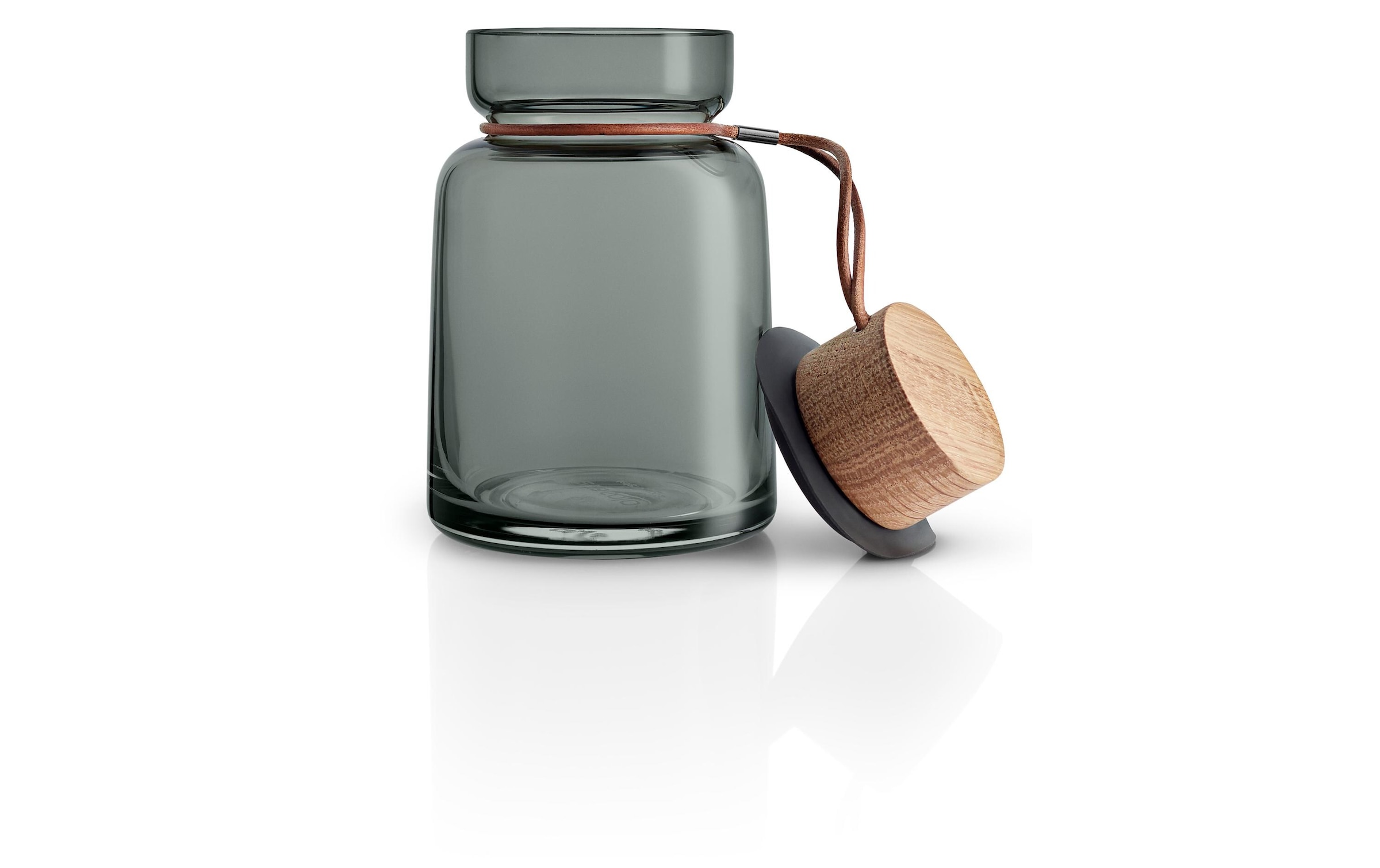 Eva Solo Bocal à provisions »Silouhette« Essence de bois : chêne, pays d'origine : Turquie