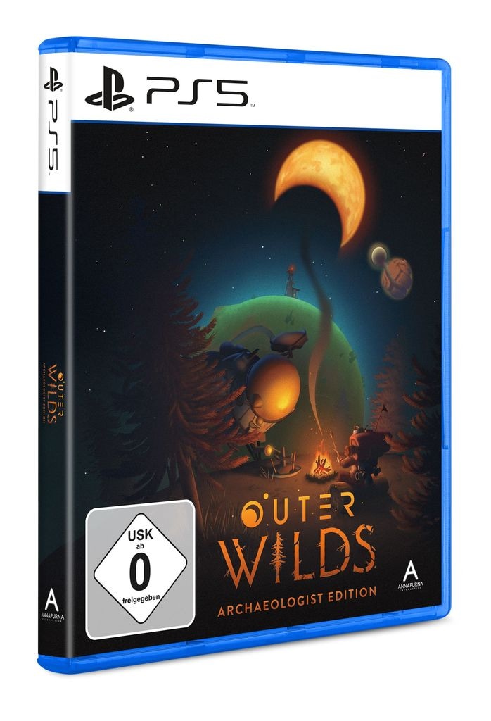   Logiciel de jeu »Outer Wilds: Archaeologist Edition« PlayStation 5