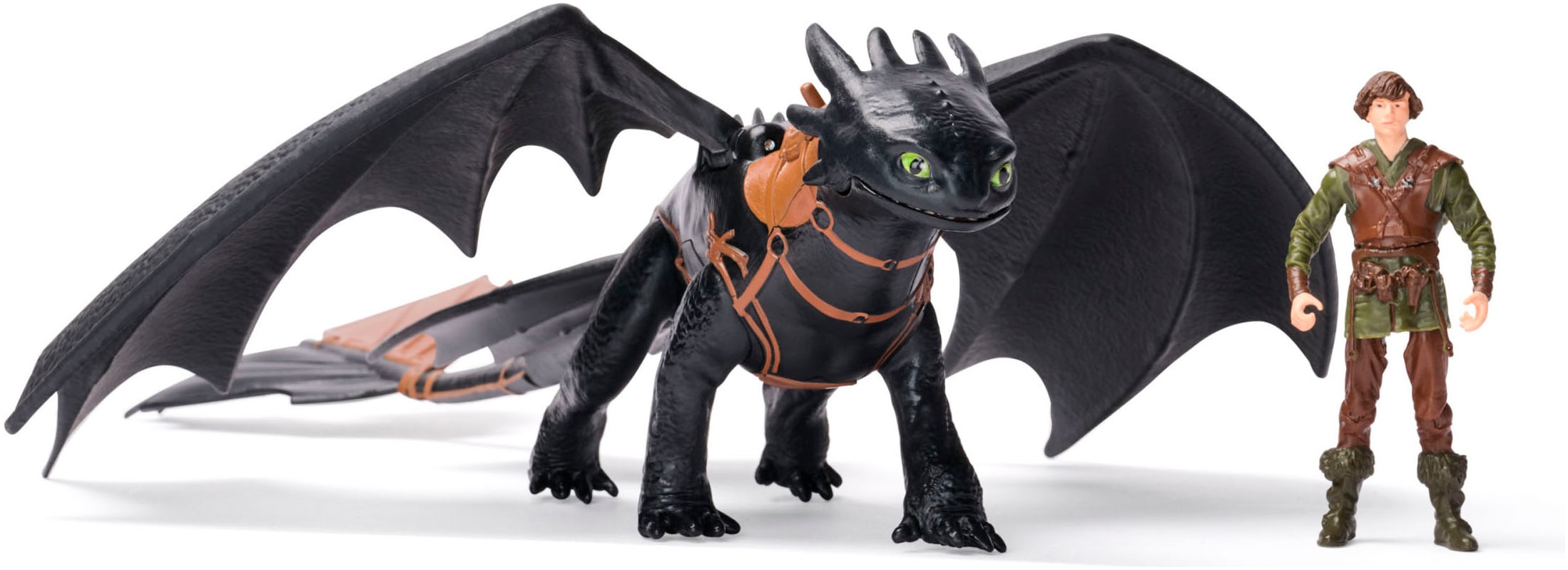 Spin Master Personnage de jeu »Dragons Movie - Viking & Dragon - Ohnezahn & Hicks«