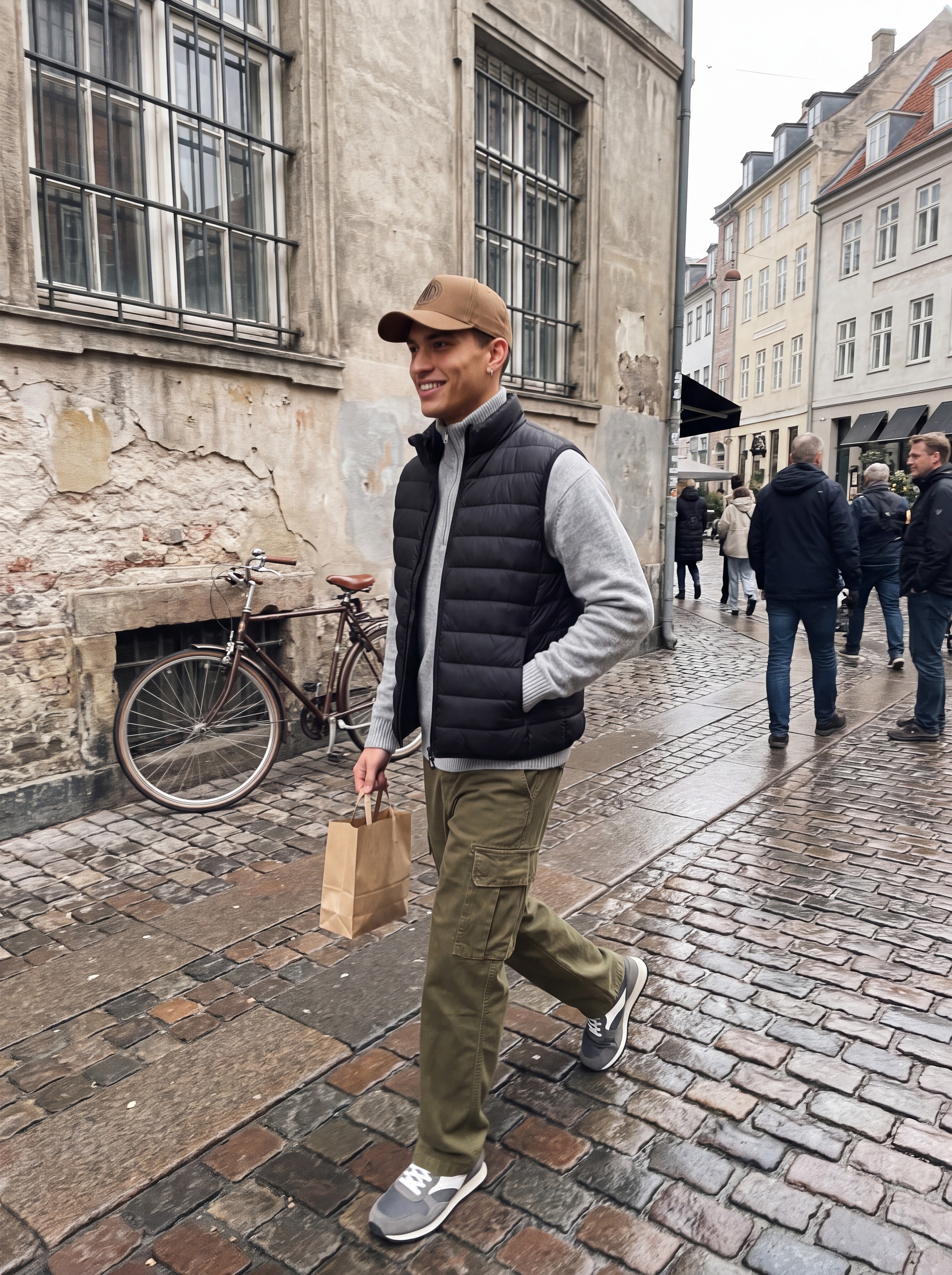 Jack & Jones Steppweste »JJEBERG LIGHT DOWN BODYWARMER NOOS« Kunstfaser, regular fit