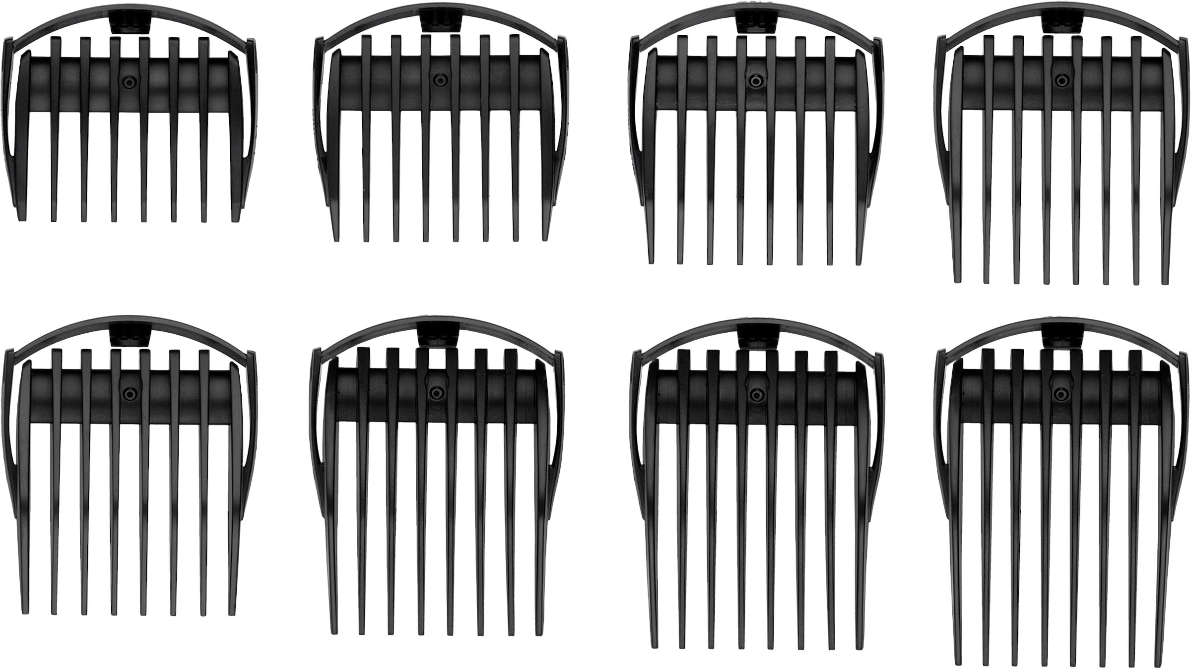 BaByliss Tondeuse à cheveux »Lithium Power Haarschneider E986E mit Karbon-Titanium-Klingen« 8 Aufsätze Lithium-Ionen-Akku für lange Laufzeit, 45 Schnittlängen