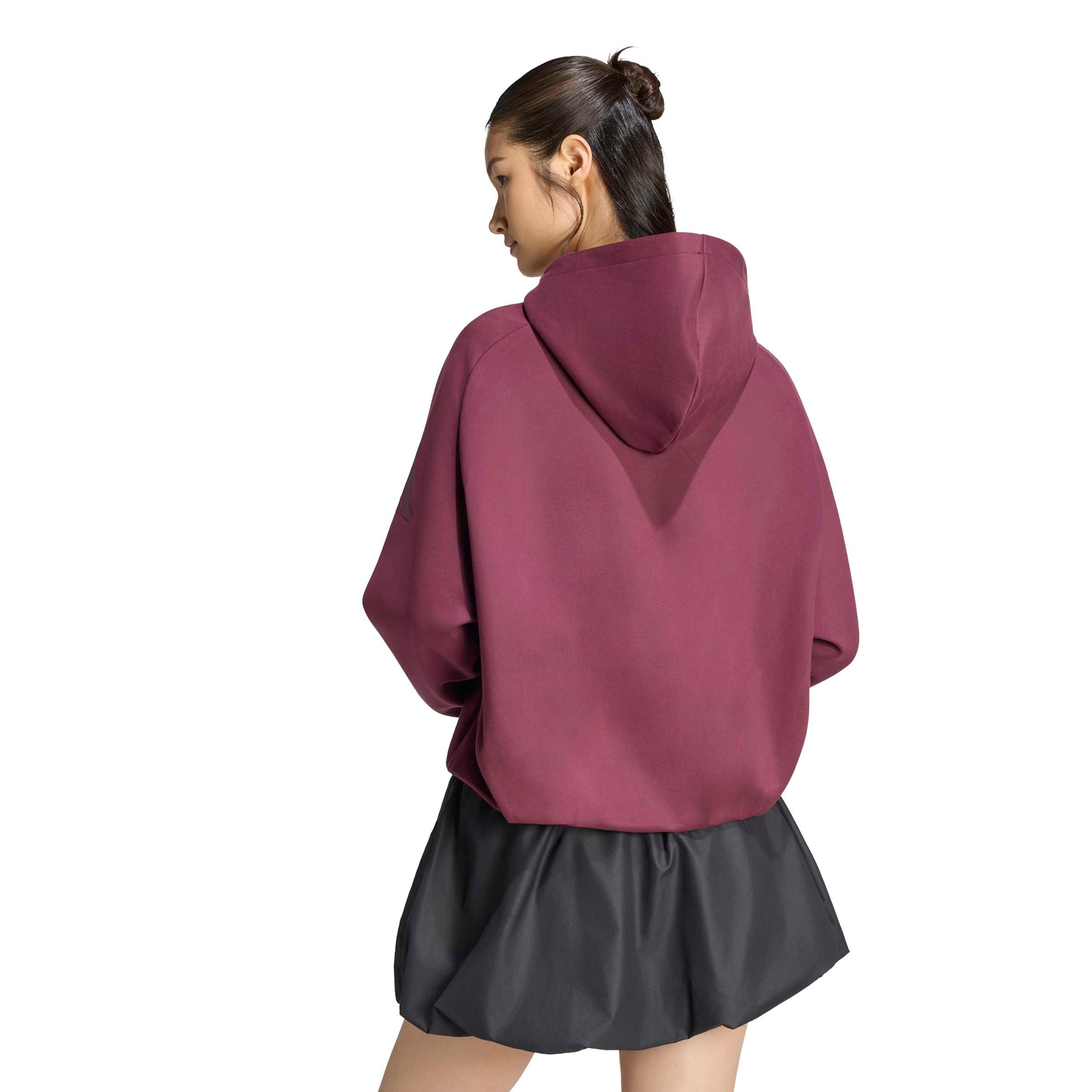 adidas Sportswear Kapuzensweatshirt »SOFT LUX WINTER KNIT HOODIE«
