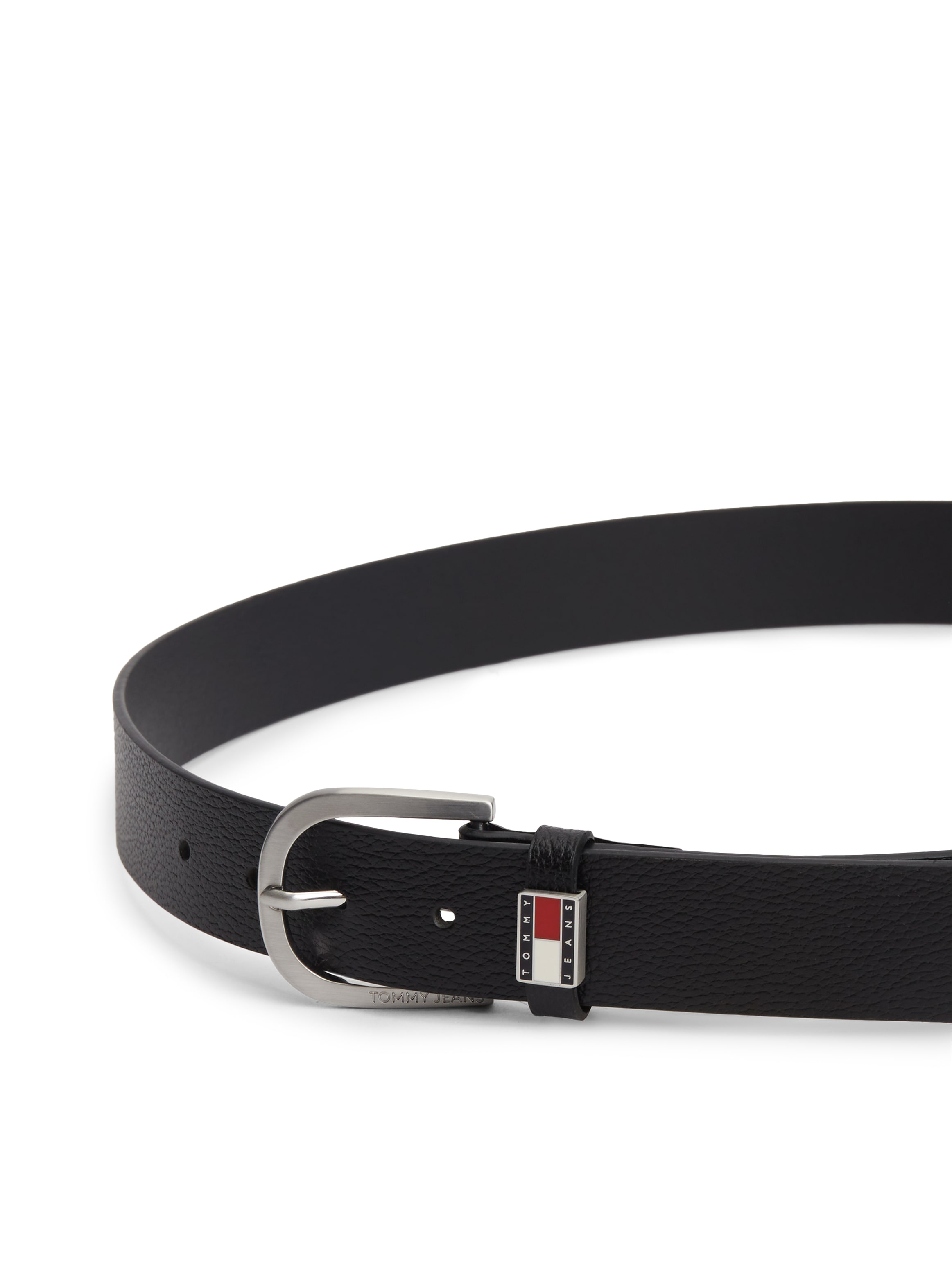 Tommy Jeans Ceinture en cuir »TJM RYAN 3.5« Taille ajustable avec finition grainée