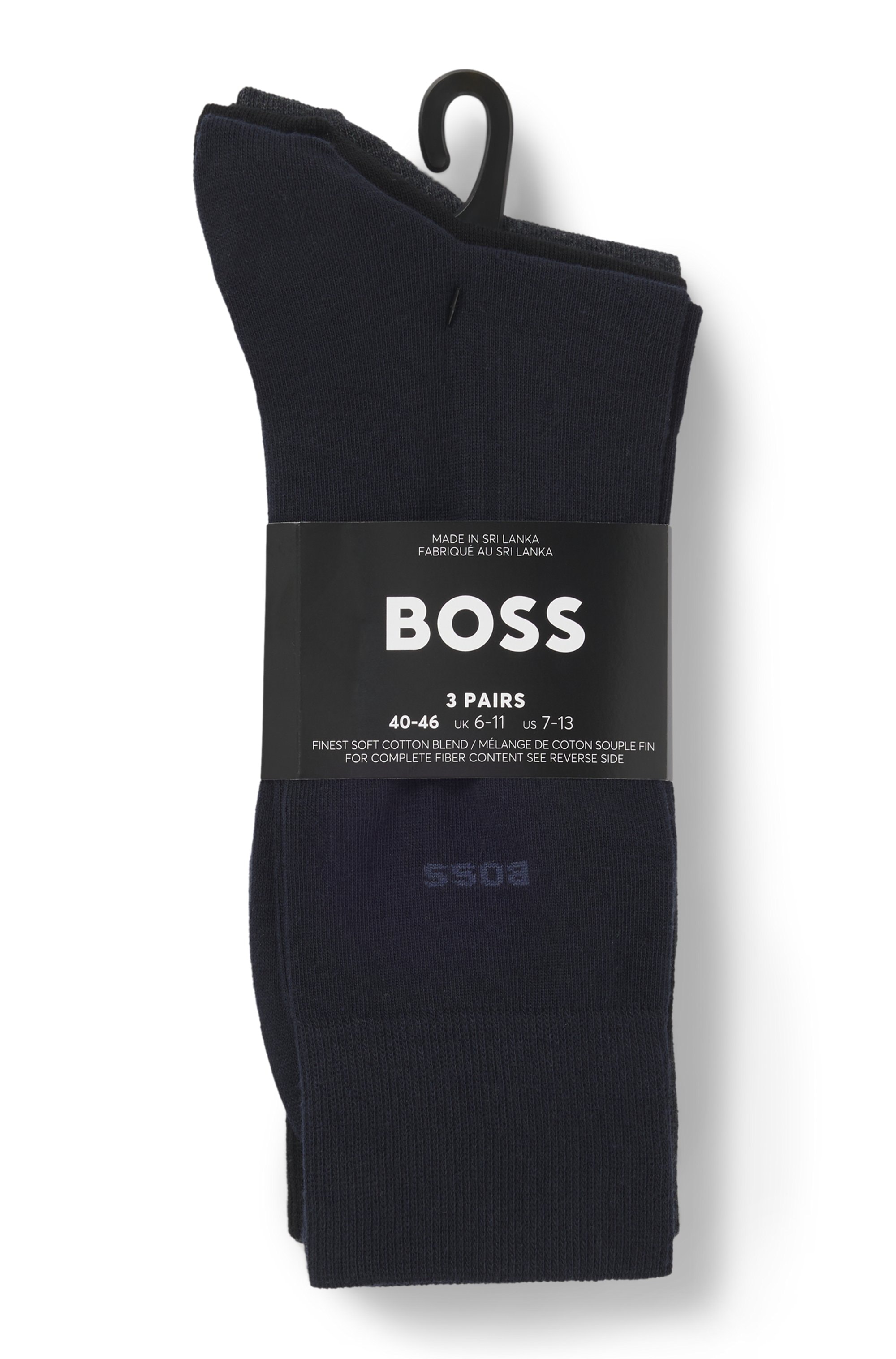 BOSS Socken »3P RS Uni« 3 Stk. tlg.