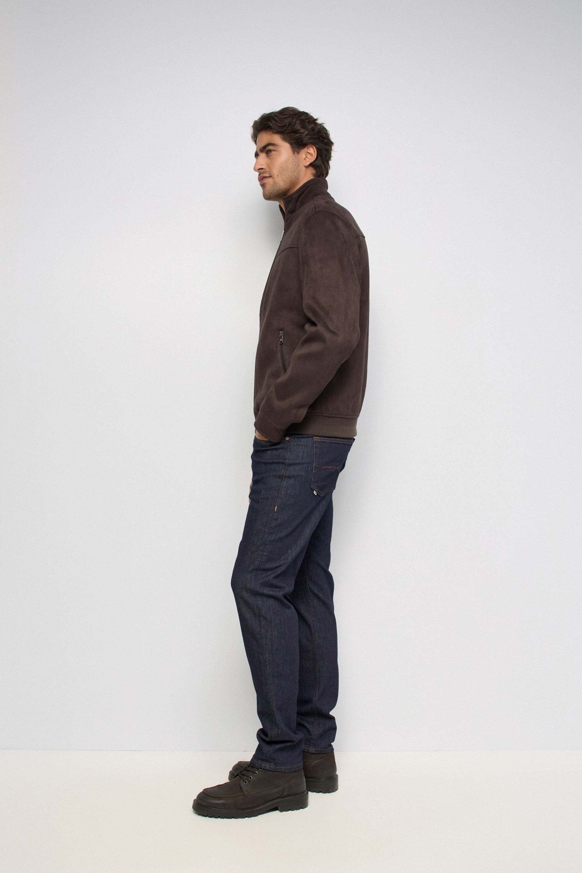 Salsa Lederimitatjacke »Salsa Jeans Kunstlederjacke Faux Suede«