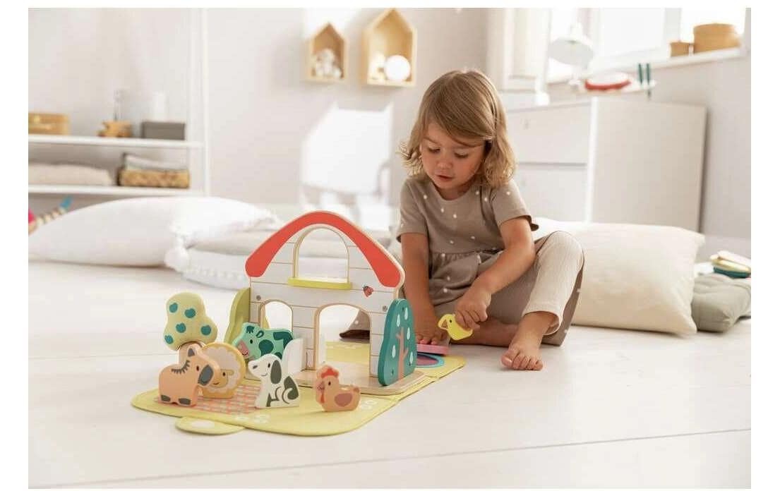 Hape Jouets éducatifs »Farm House Faith«
