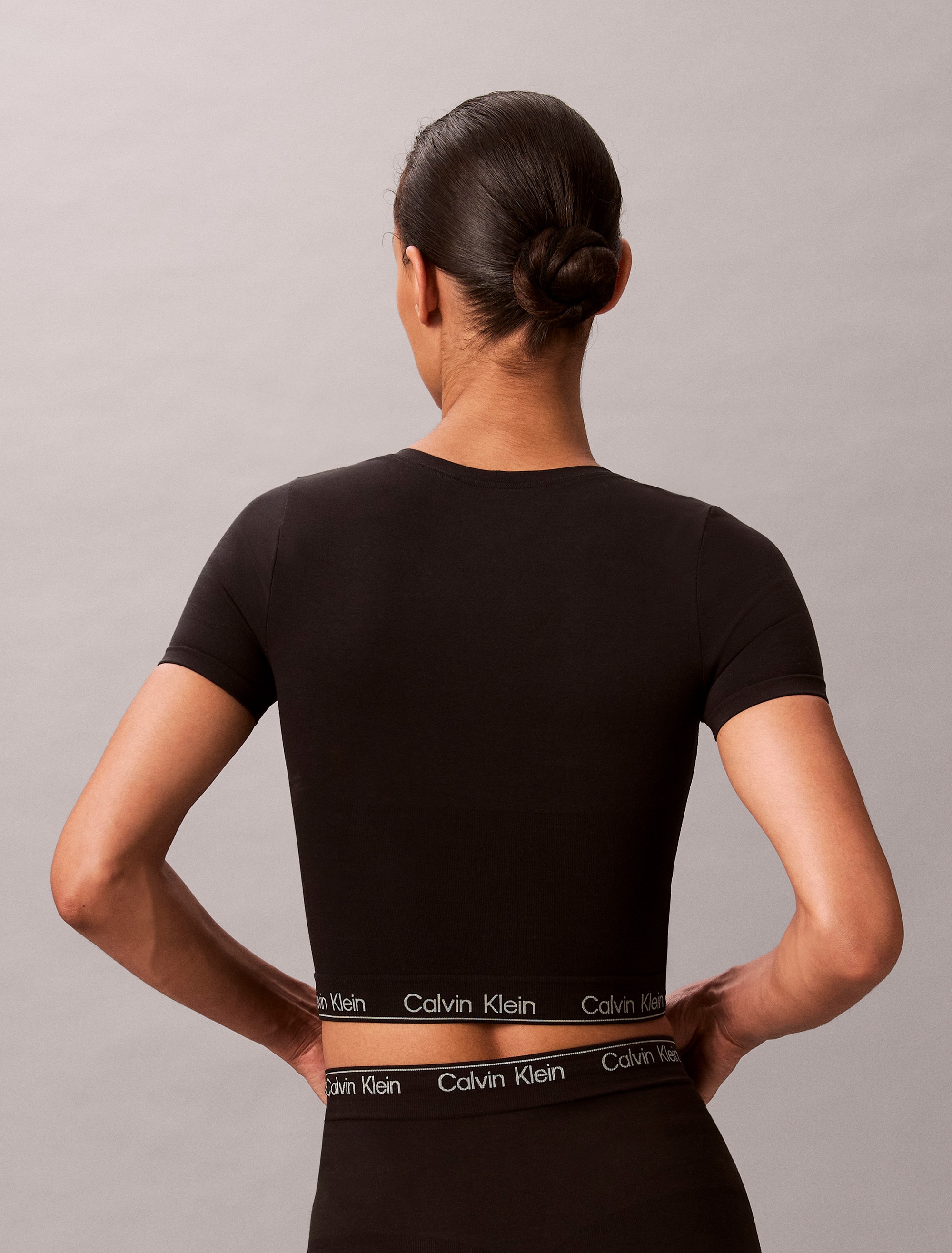 Calvin Klein Underwear T-shirt »SHORT SLEEVE TOP« Mit Rundhalsausschnitt