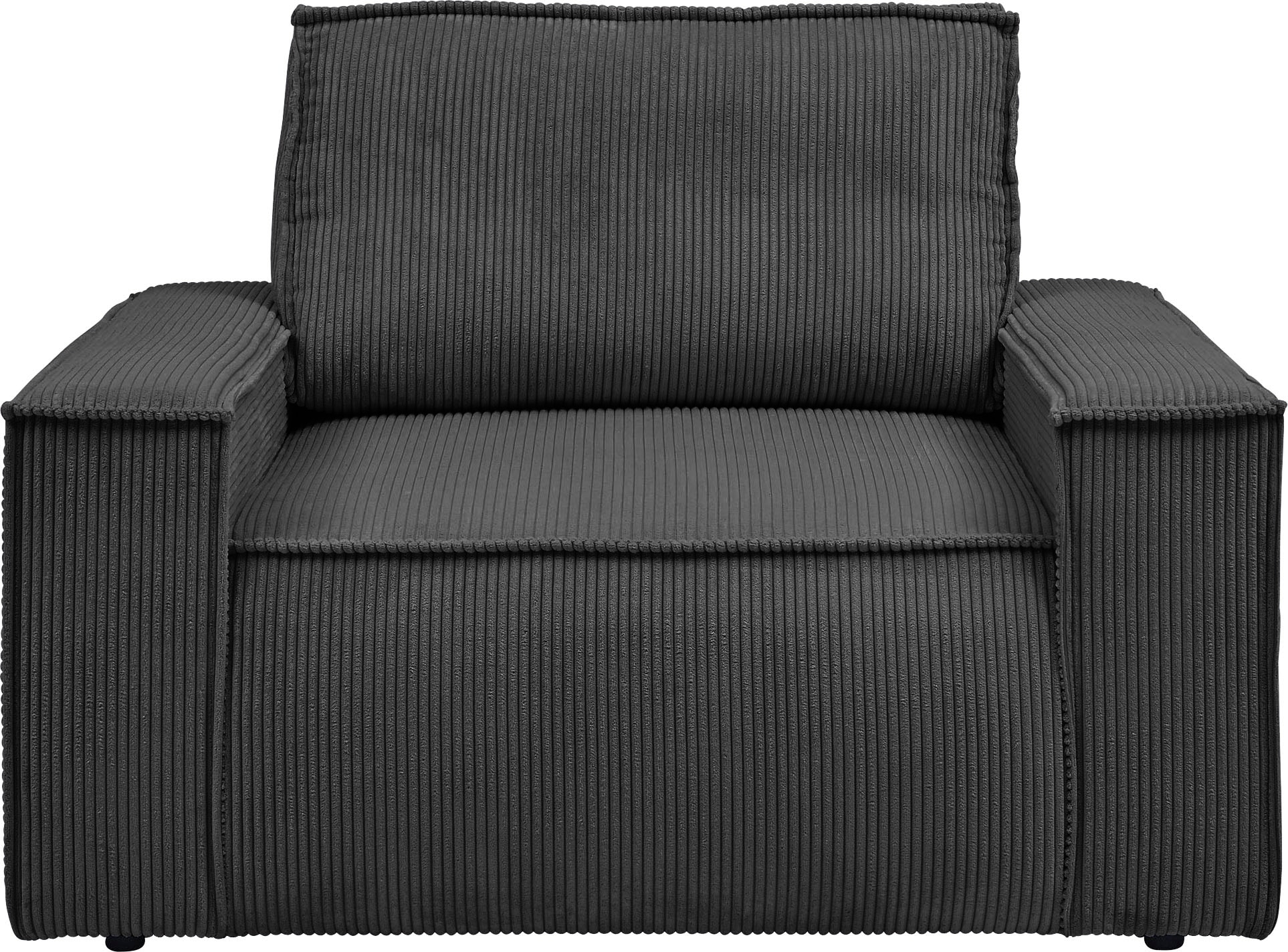 GOODproduct Fauteuil »SHERWOOD, Love-Seat in 3 Stoffarten verfügbar« compatible avec la série de coussins SHERWOOD