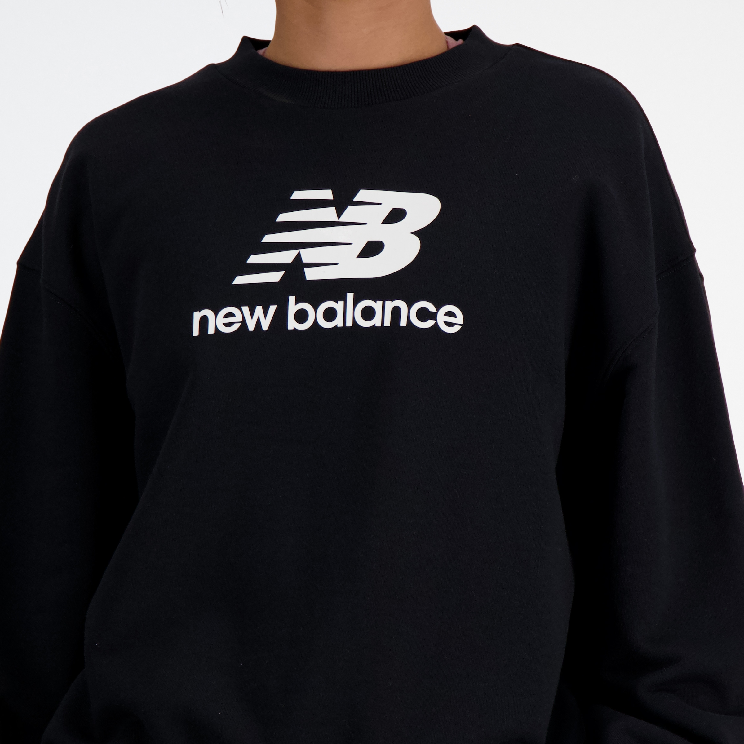 New Balance Sweatshirt »Sport Essentials French Terry Logo Crew«, für Erwachsene
