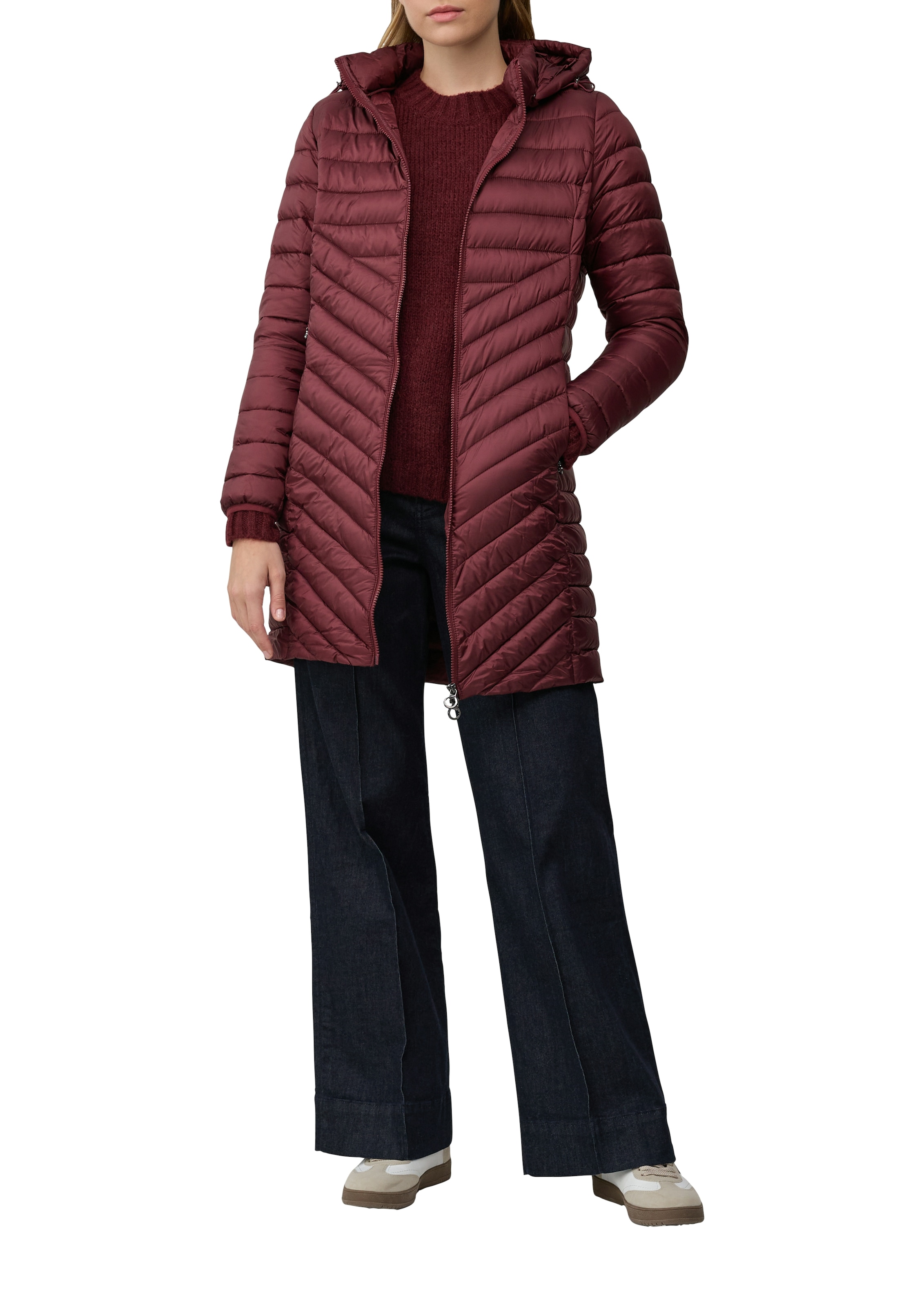 s.Oliver Strickpullover mit Rippbündchen