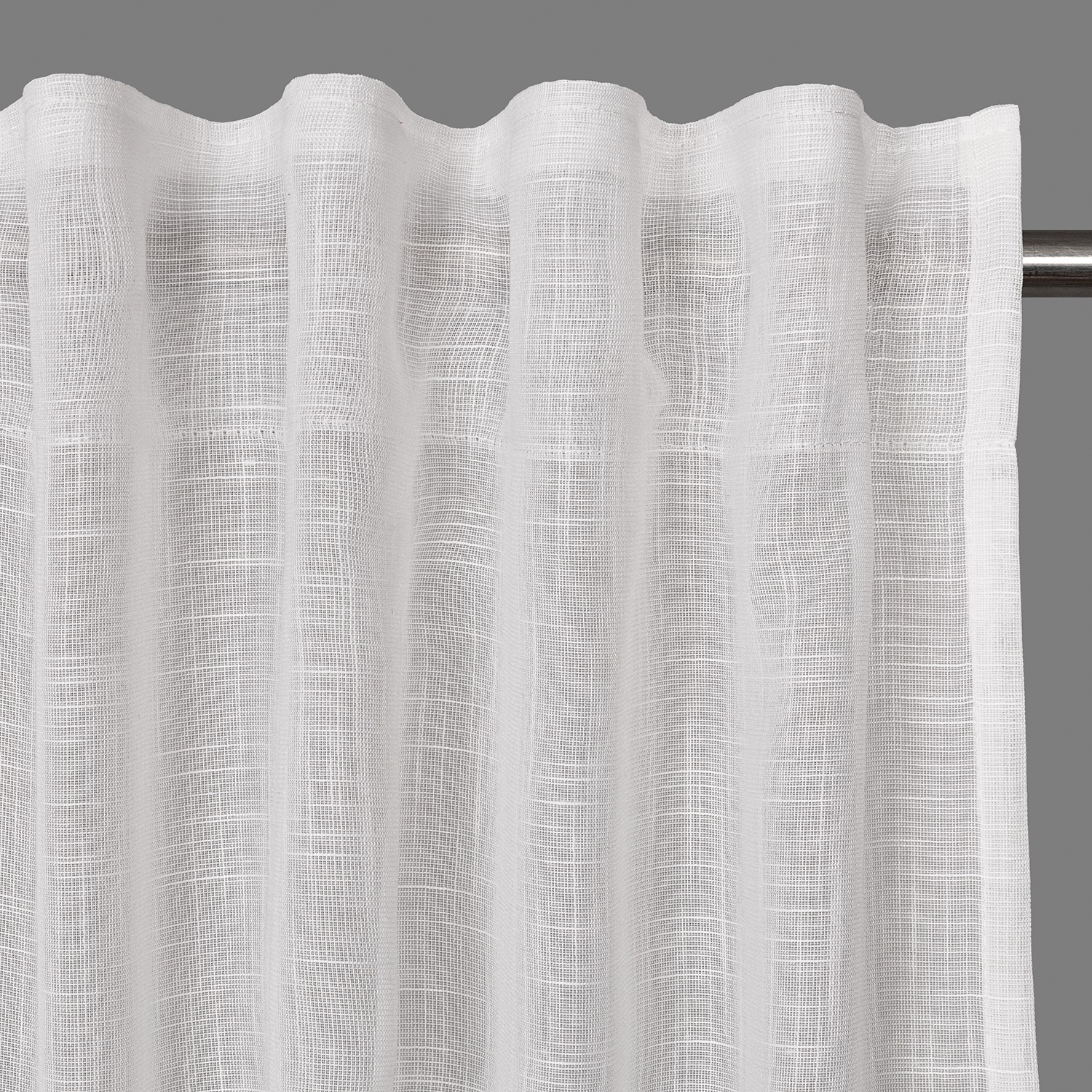 Home Living by Gerster Gardine »Helmine« verdeckte Schlaufen 1 Stk. tlg. SB-Schal "Helmine" mit Kombiband