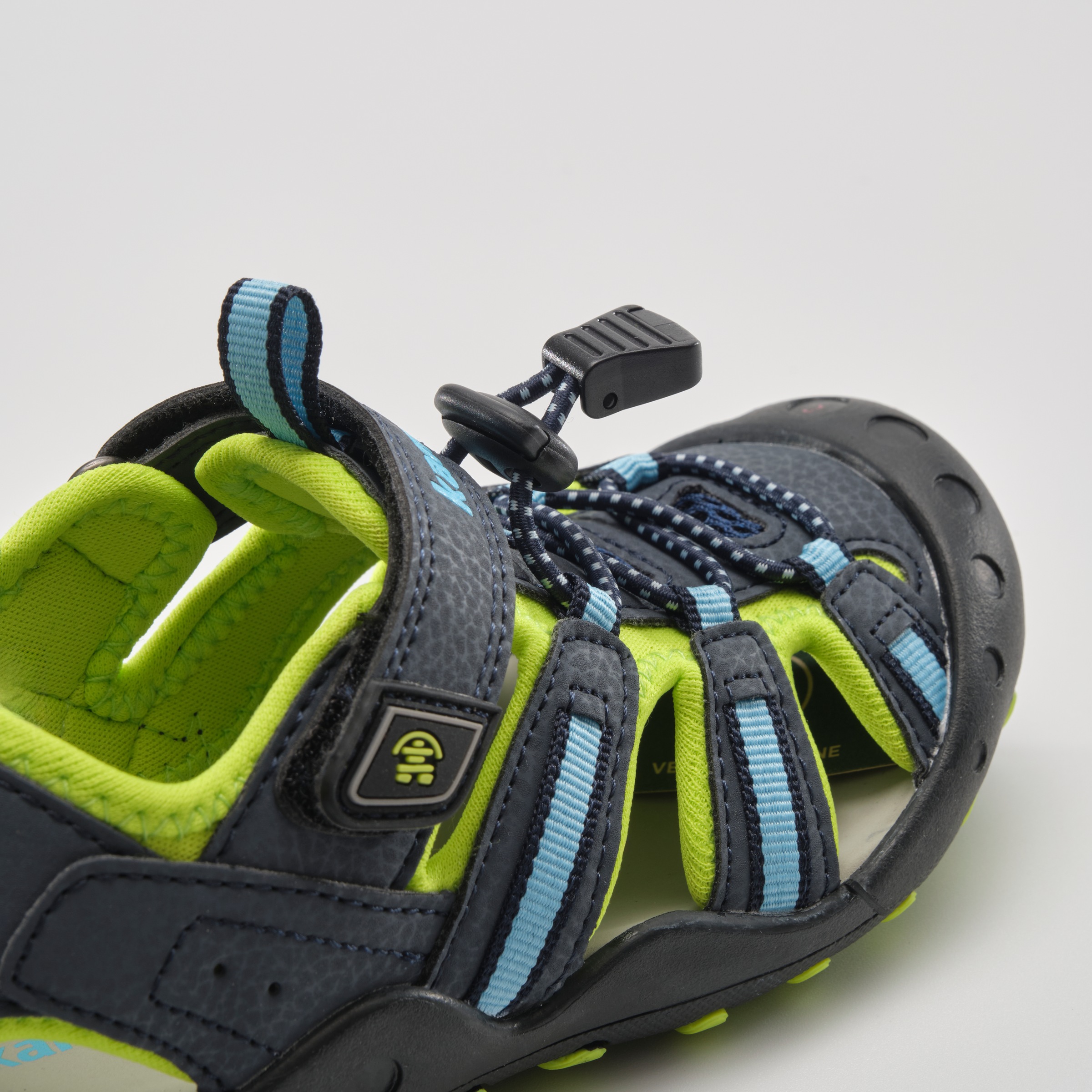 Kamik Sandale »CRAB«  mit Zehenschutz, salzwasserbeständig, maschinenwaschbar,latexfrei