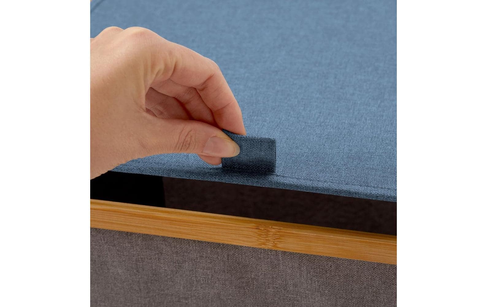 Lumaland Boîte de rangement »mit Deckel 3 Stück«