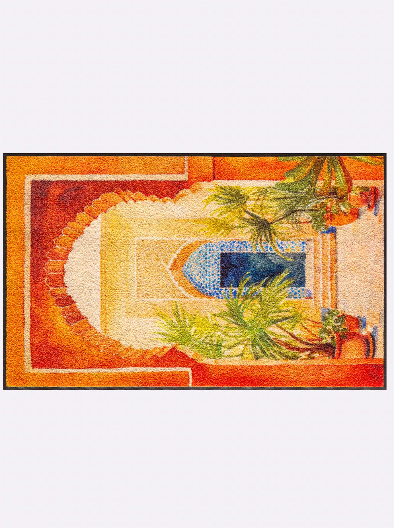   Tapis de sol Rectangulaire 7 mm Höhe