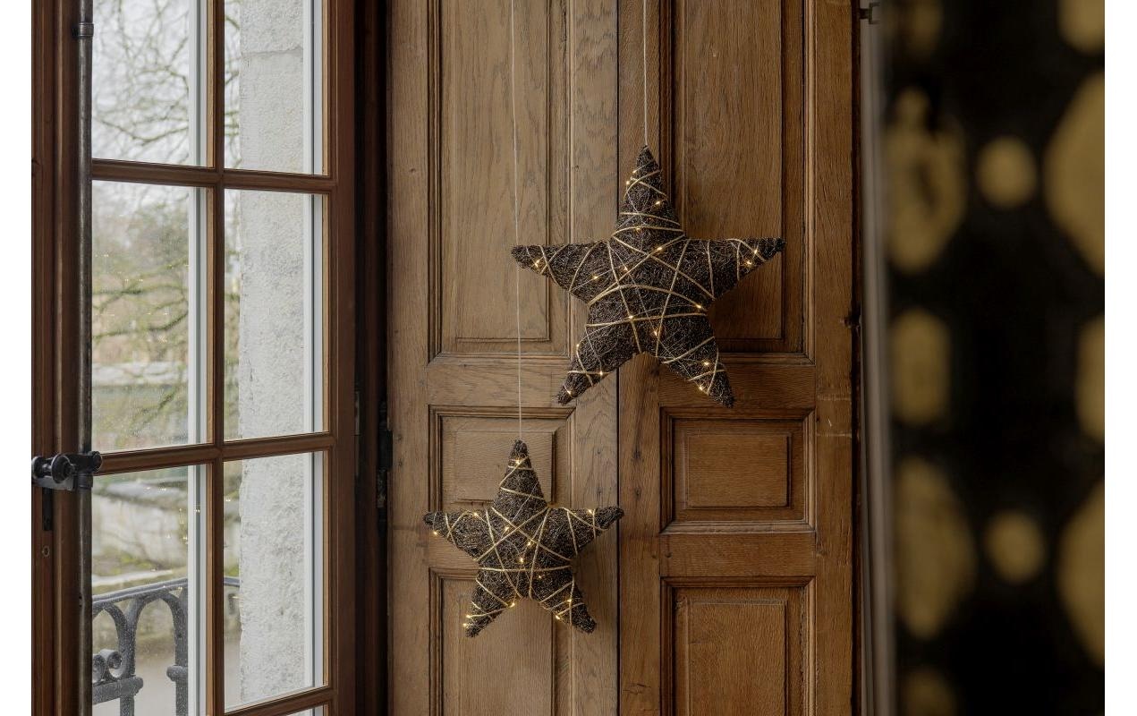 STT LED Dekofigur »Natural hanging Warmweiss« Warmweiss