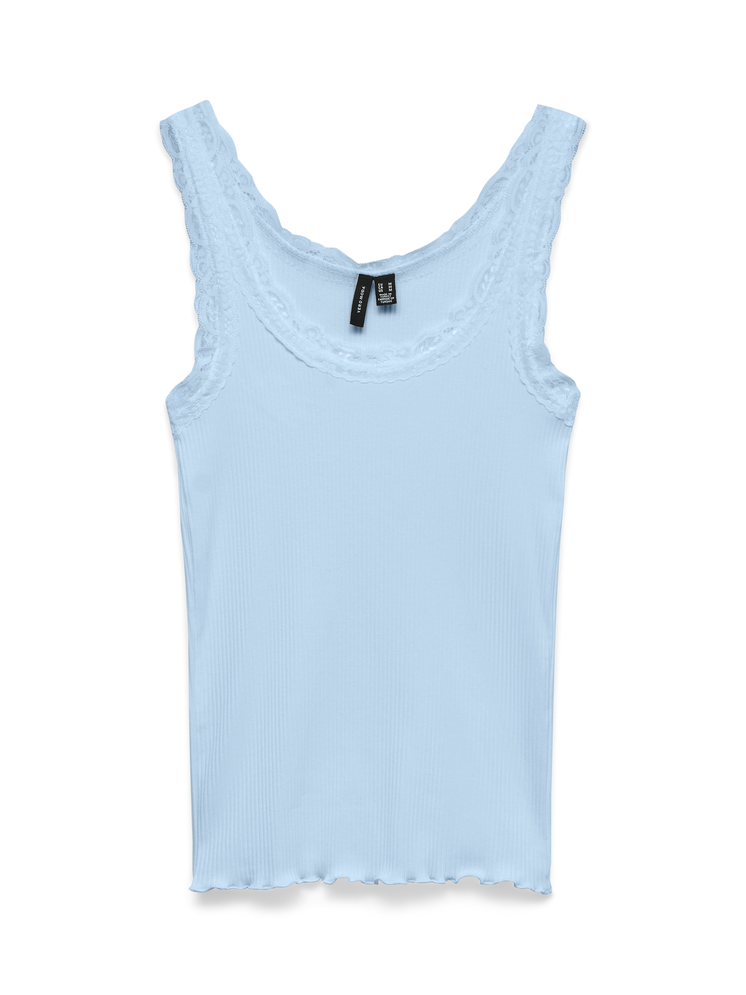 Vero Moda Débardeur »VMNANA LACE TANK TOP JRS NOOS« mélange de coton