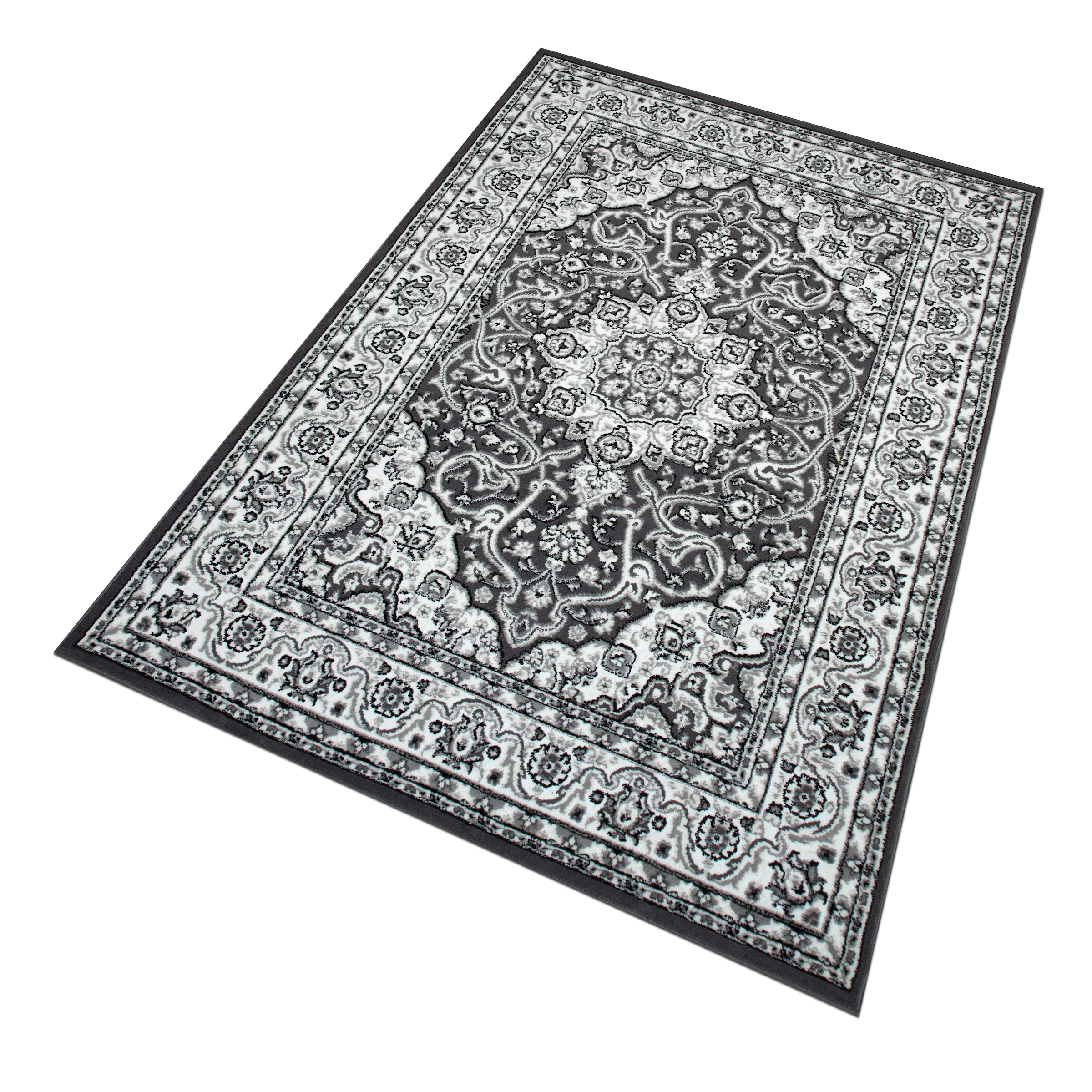 GOODproduct Teppich »Miane, Orient-Design, kurzflor« rechteckig 8 mm Höhe weiche Haptik, Wohnzimmer, Esszimmer, Schlafzimmer