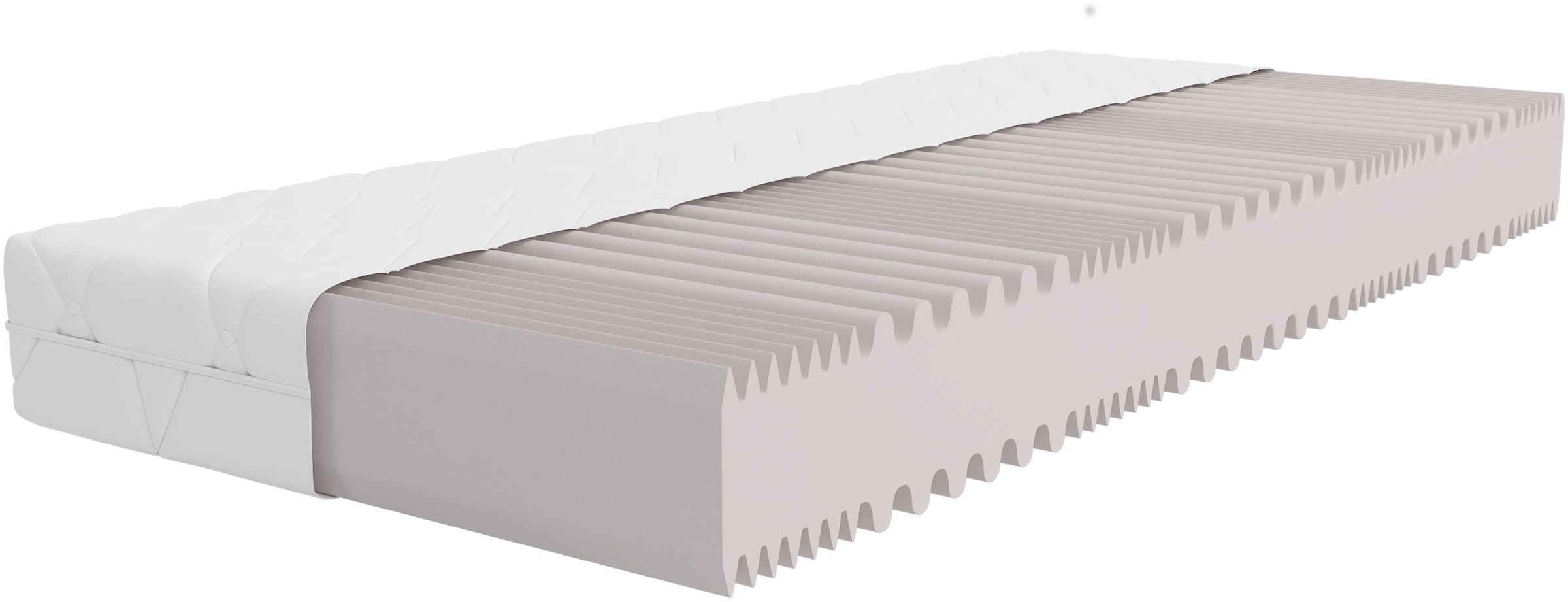GOODproduct Matelas mousse confort »Luxus 20, 7 Zonen Matratze 90x200 cm, 140x200 cm & weitere Grössen« 20 cm hoch Raumgewicht: 30 kg/m³ 1 pièce, 1 cuis tlg. Matelas réversibles H2 / H3 / H4, ergonomiques, respirants