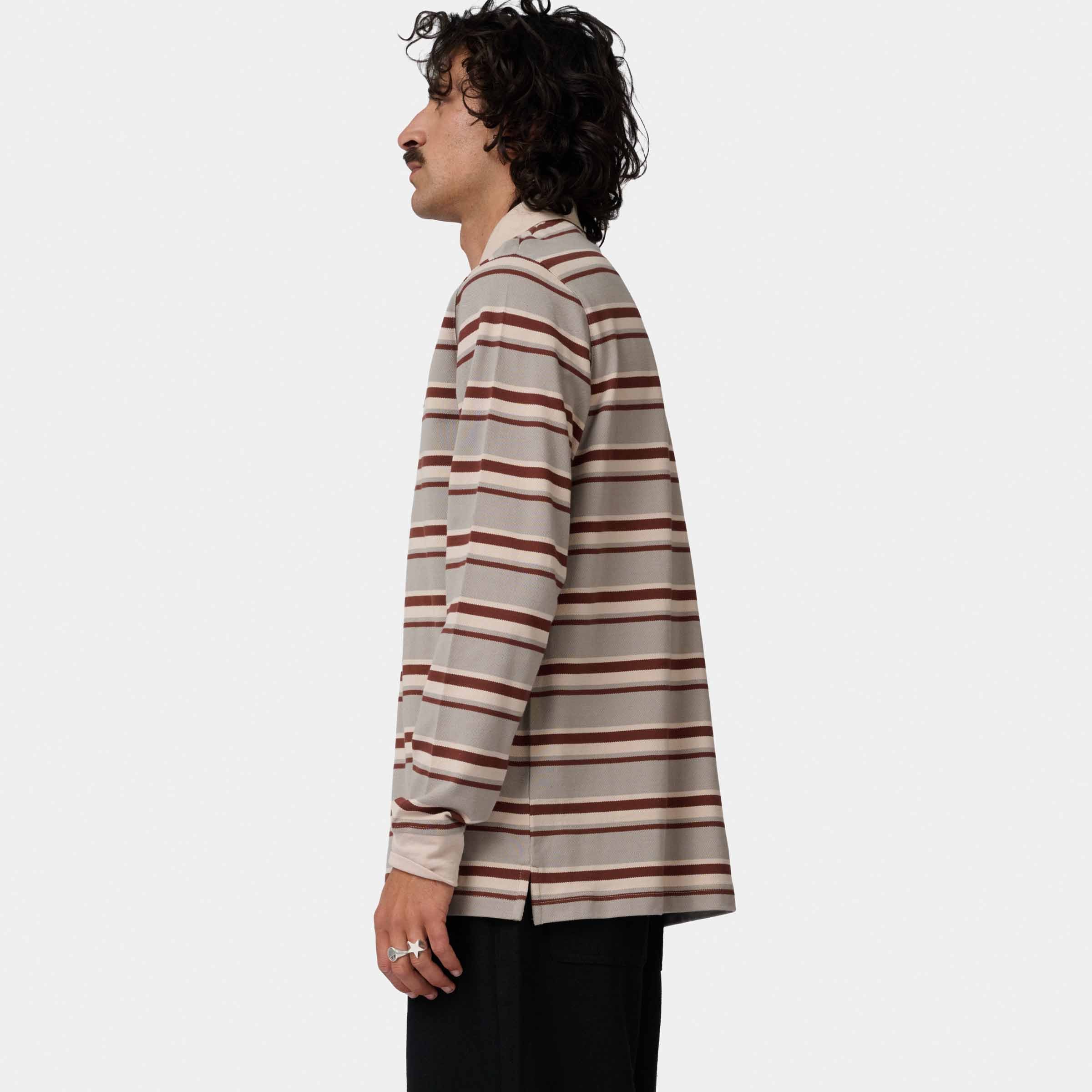 Santa Cruz T-shirt à manches longues »CERA LS POLO« für sportliche Aktivitäten, sportlicher Stil, aus Baumwolle