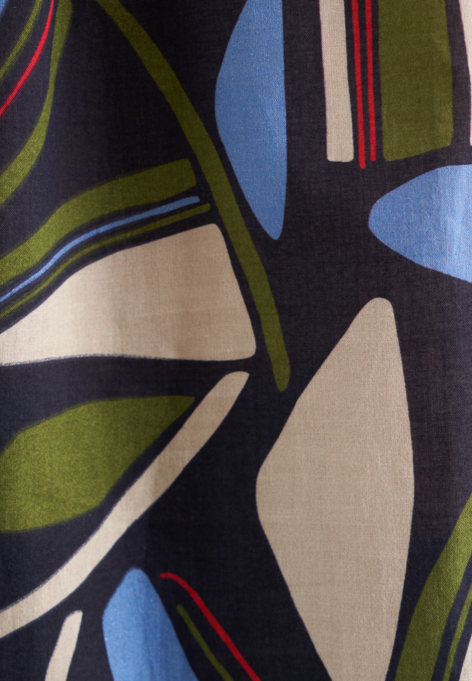 seidensticker Klassische Bluse »Schwarze Rose« Tunika Floral