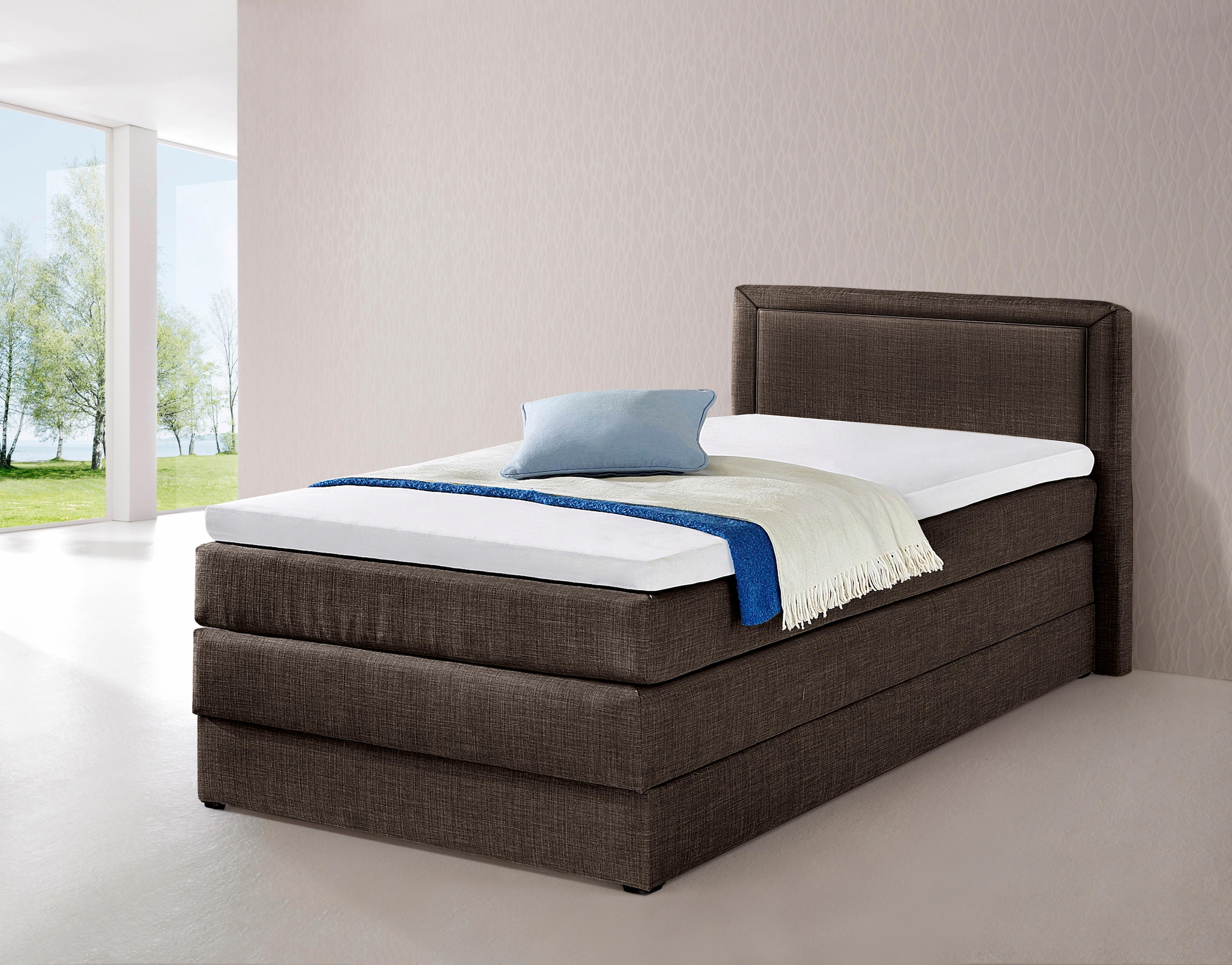 hapo Lit boxspring avec coffre de lit
