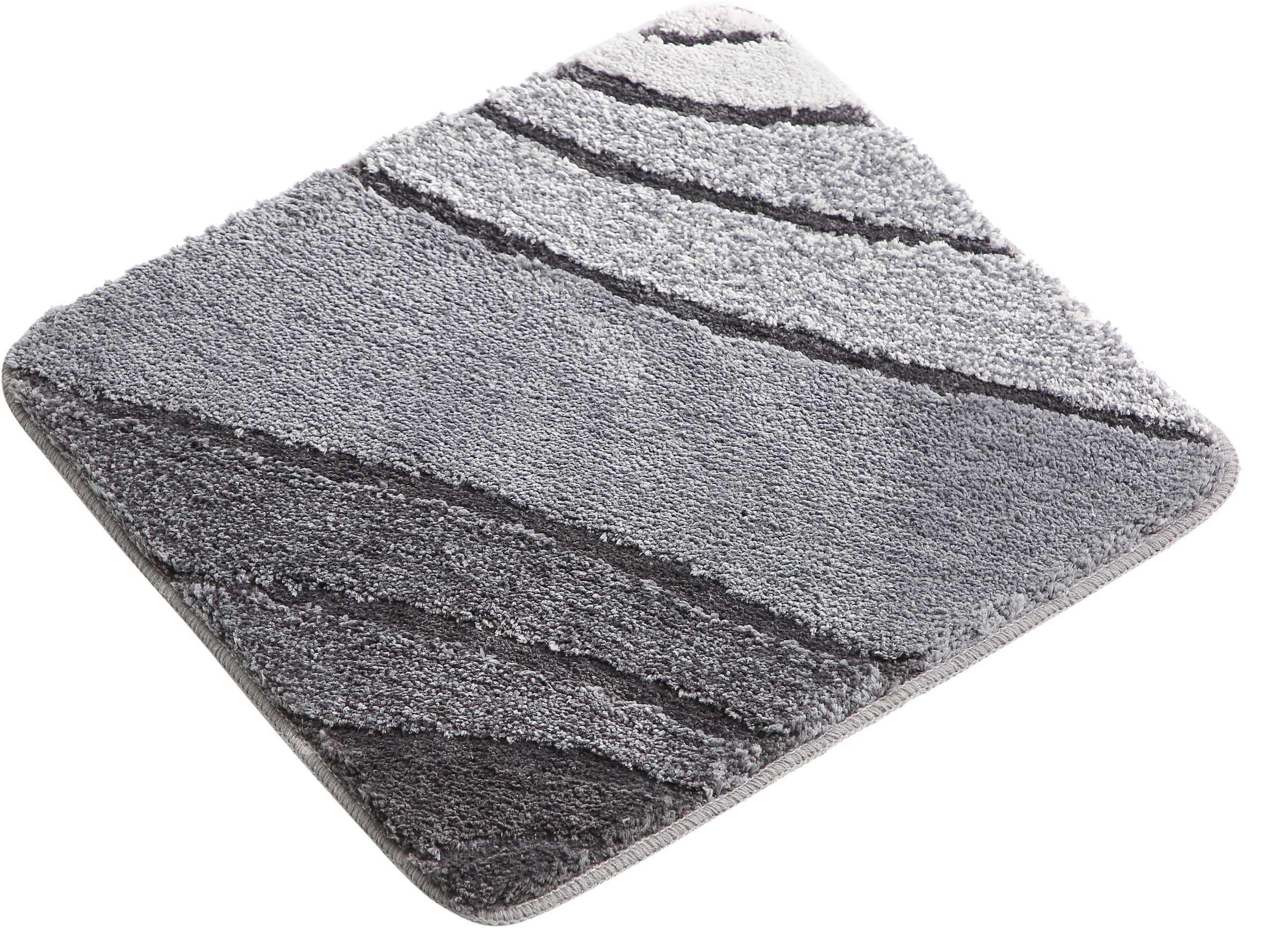 GOODproduct Tapis de bain »Josie, Badvorleger, Badezimmer Teppich« Höhe 20 mm Badteppich, Badematten, rechteckig, rund & als 3-tlg. Set erhältlich