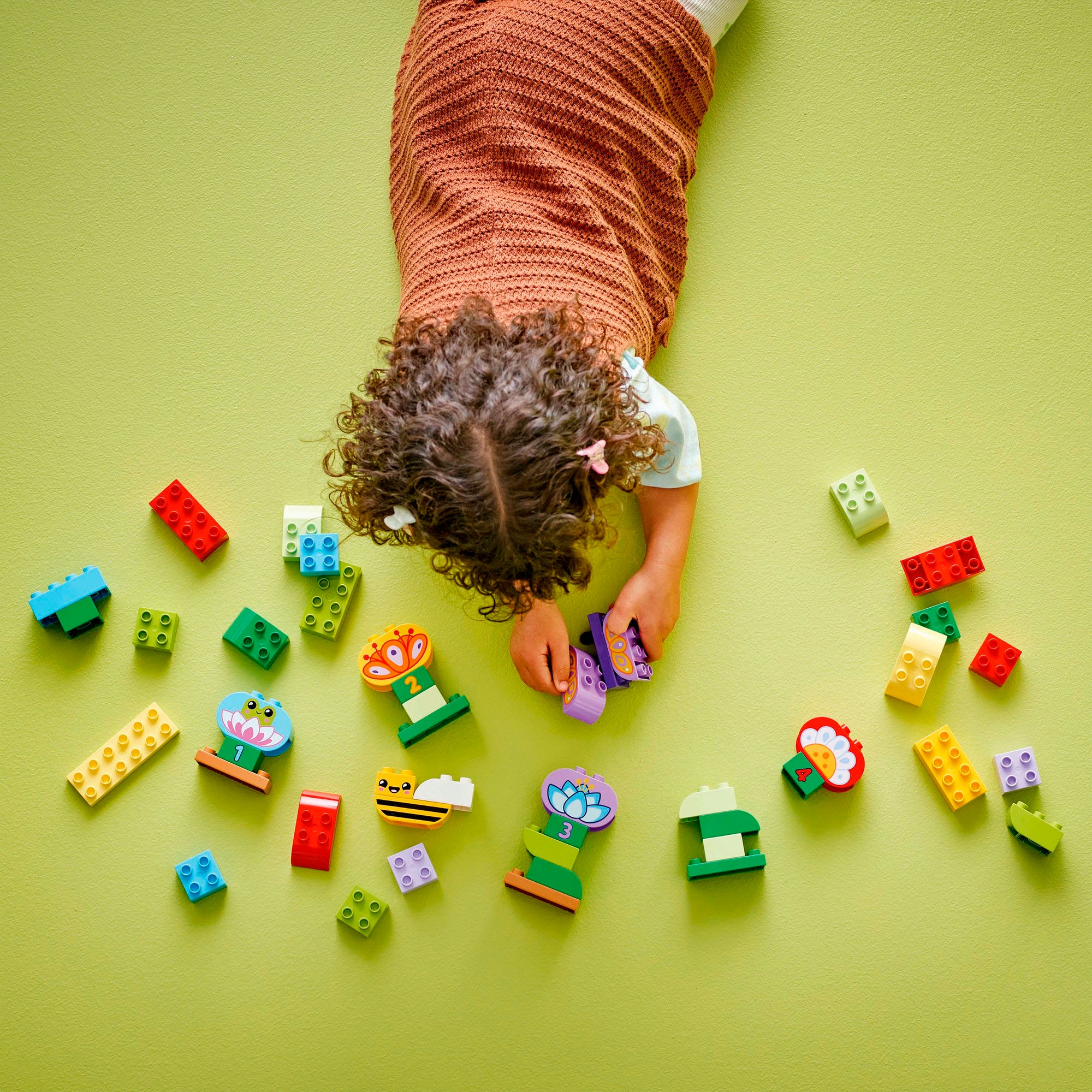 LEGO® Pions de construction »Kreativer Blumengarten (10444), LEGO DUPLO Town« Made in Europe