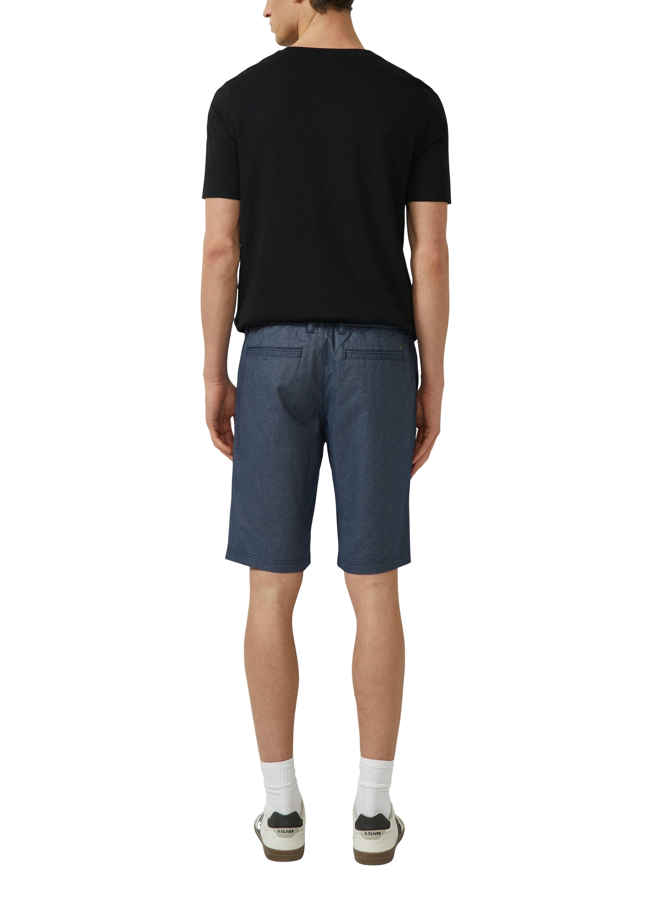 s.Oliver Bermudas »PHOENIX«  Kontrastkordel, Regular Fit