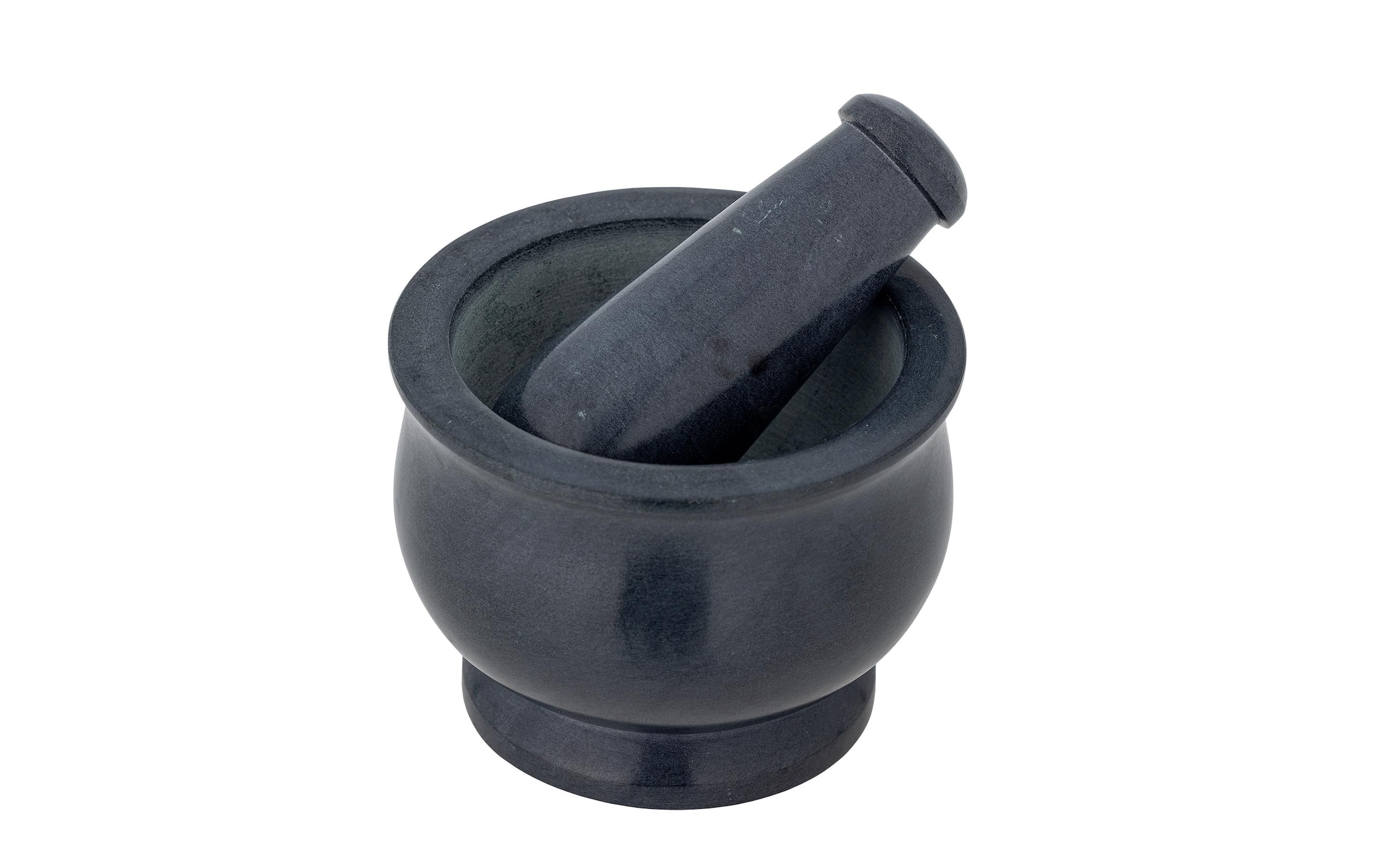 Bloomingville Mörser »mit Stössel Aprilla 10 cm, Speckstein«