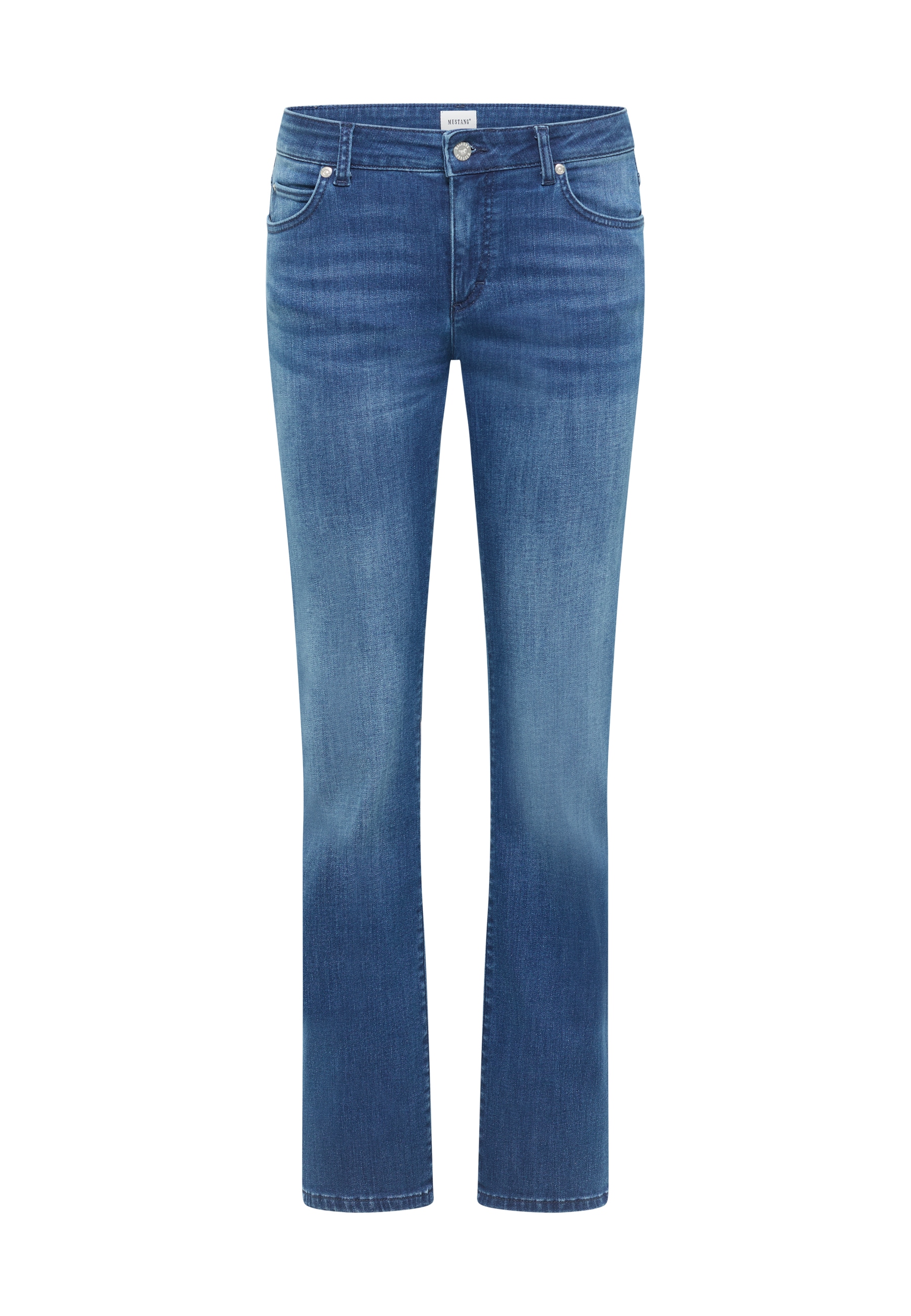 MUSTANG Jeans droit »Damen Style Crosby Relaxed Straight«