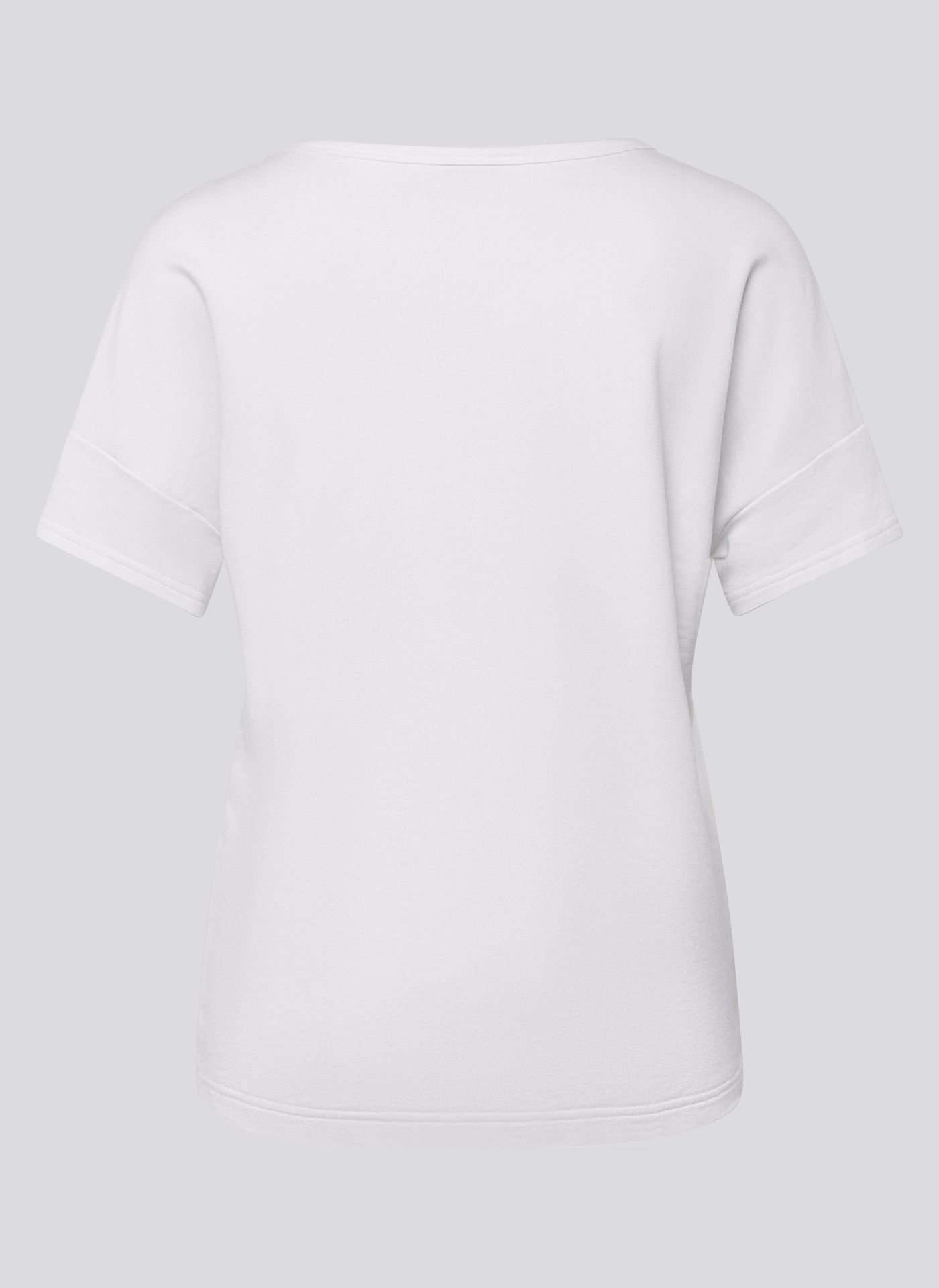 Rabe Kurzarmshirt mit Cut-Out und Glitzer-Detail