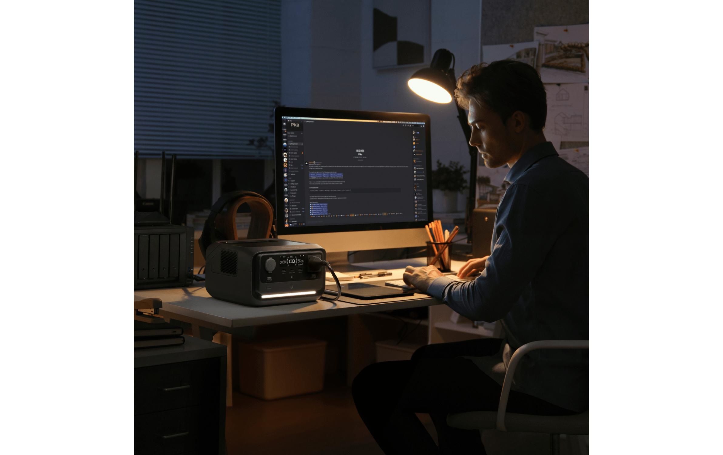 Ecoflow Station d'énergie »Power Station River 3 Plus 286 Wh«