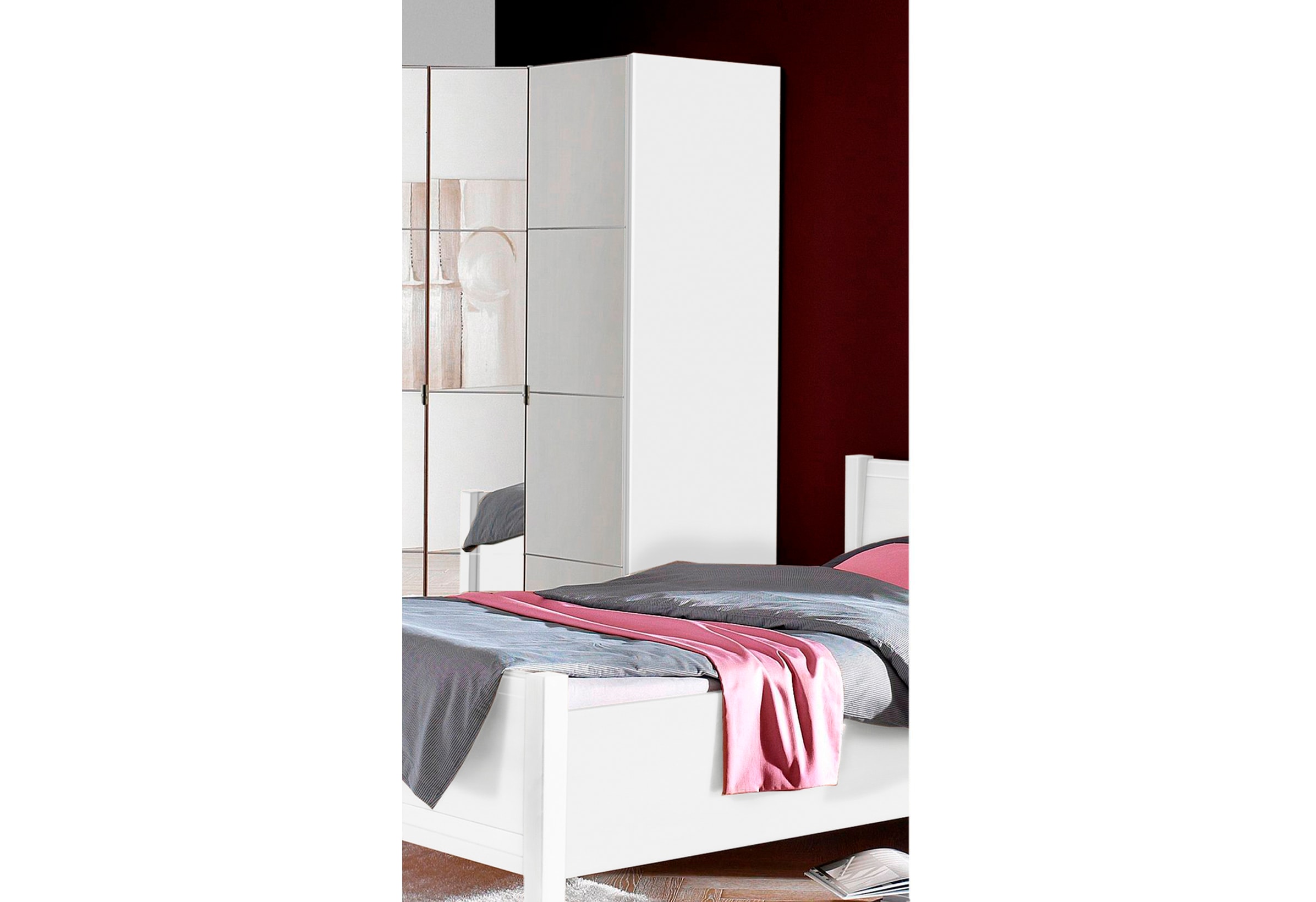 priess Armoires à vêtements »Malaga« mit Spiegelfront