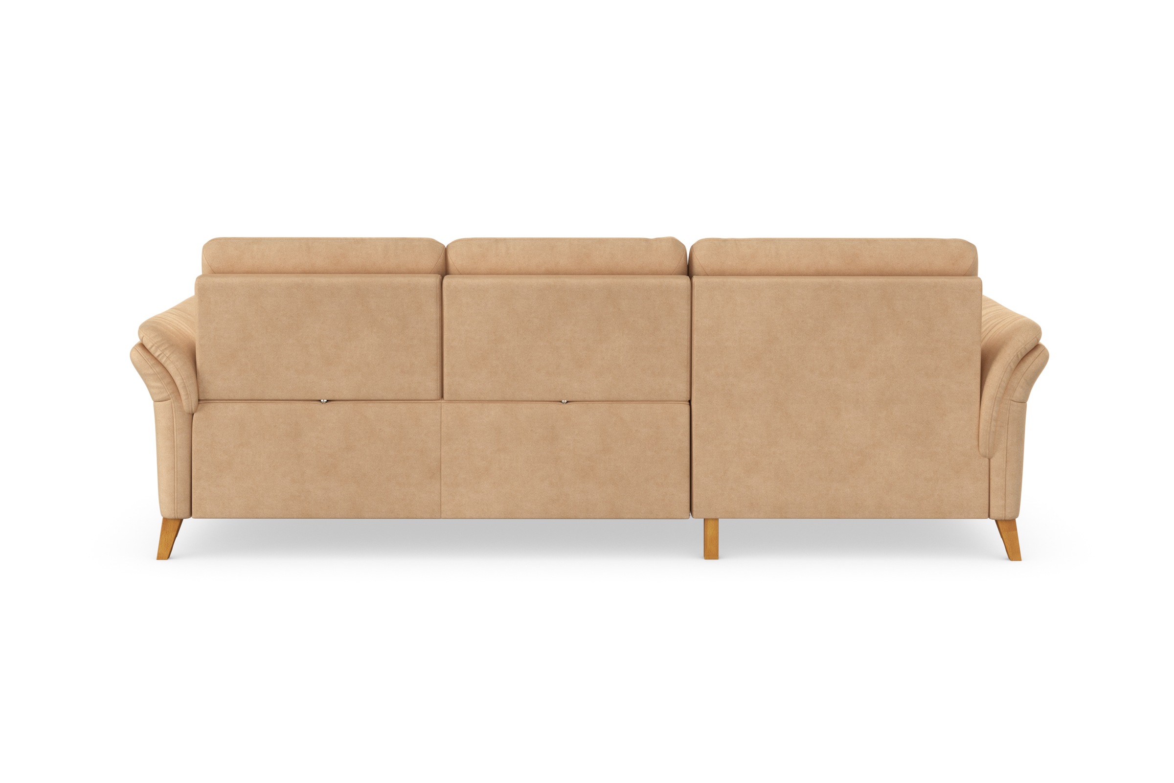 sit&more Ecksofa »Göteborg« Sitztiefenverstellung und Federkern, wahlweise mit Bettfunktion