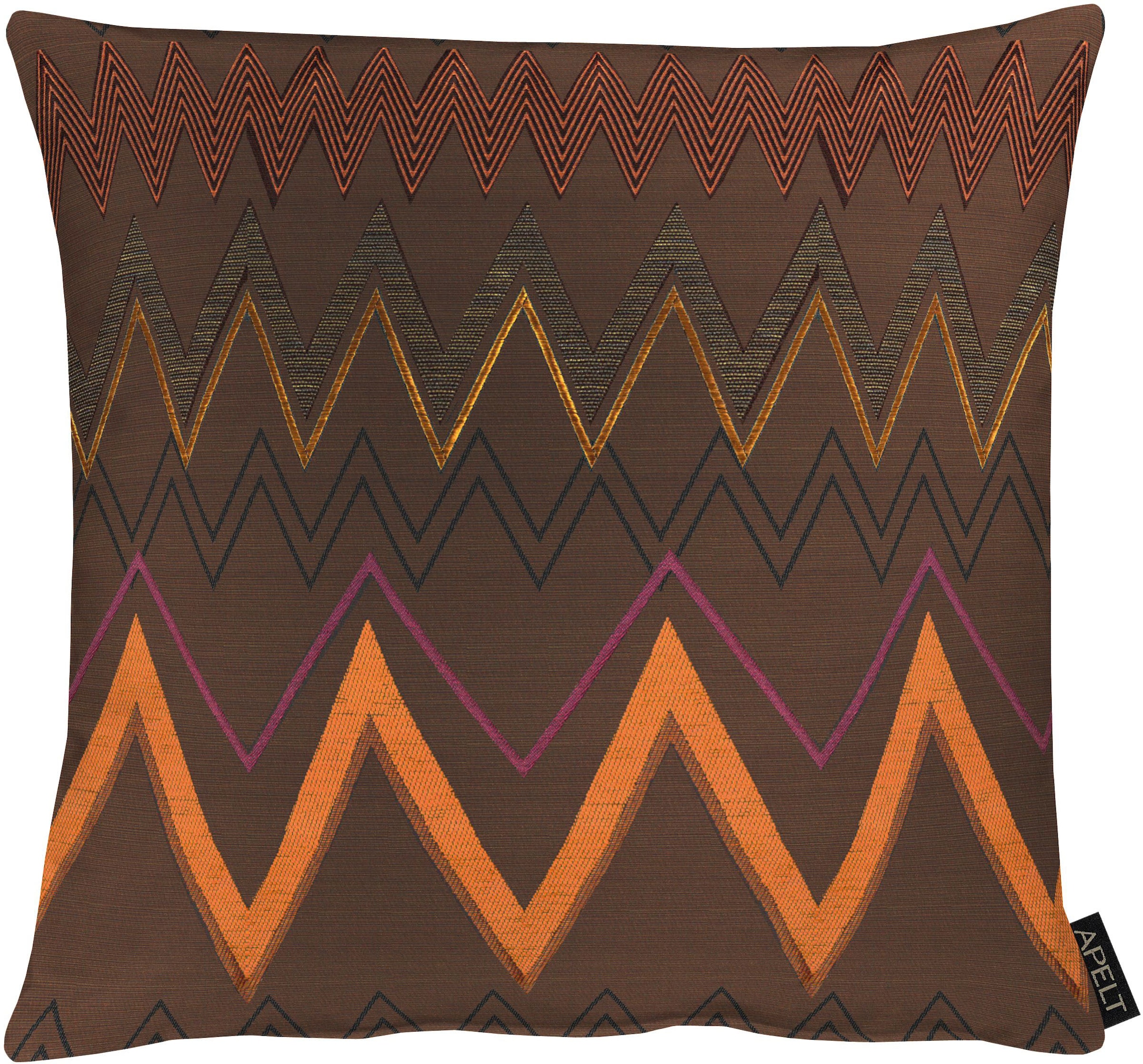 APELT Dekokissen »Indira« Kissenhülle ohne Füllung, 1 Stück