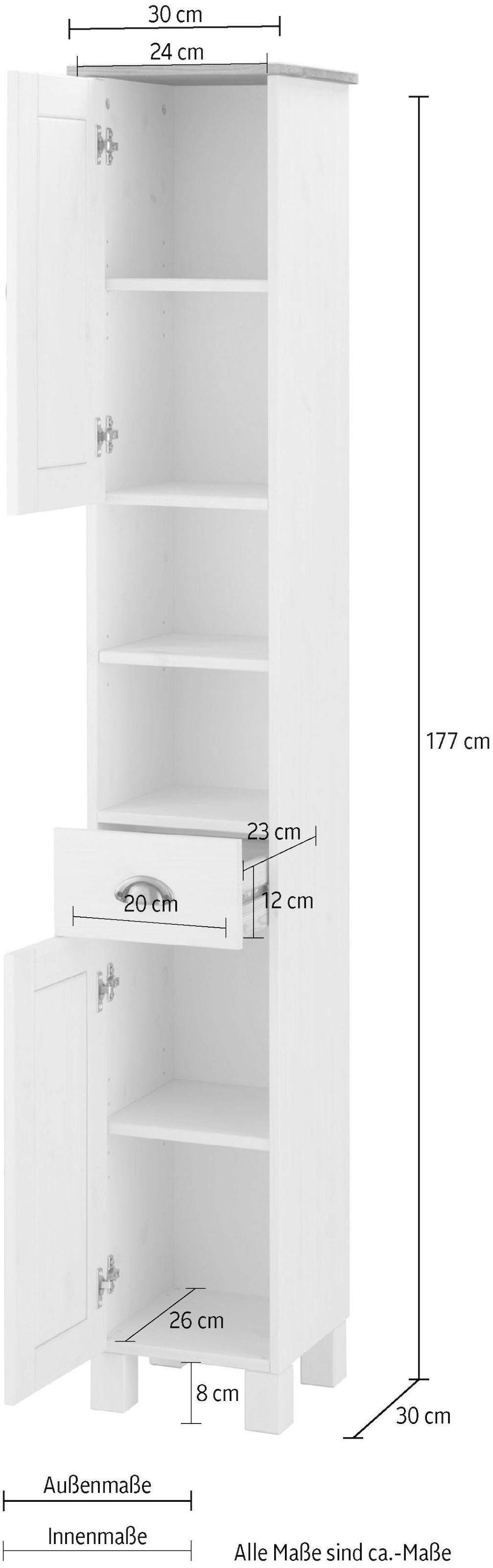Home affaire Hochschrank »Oslo«