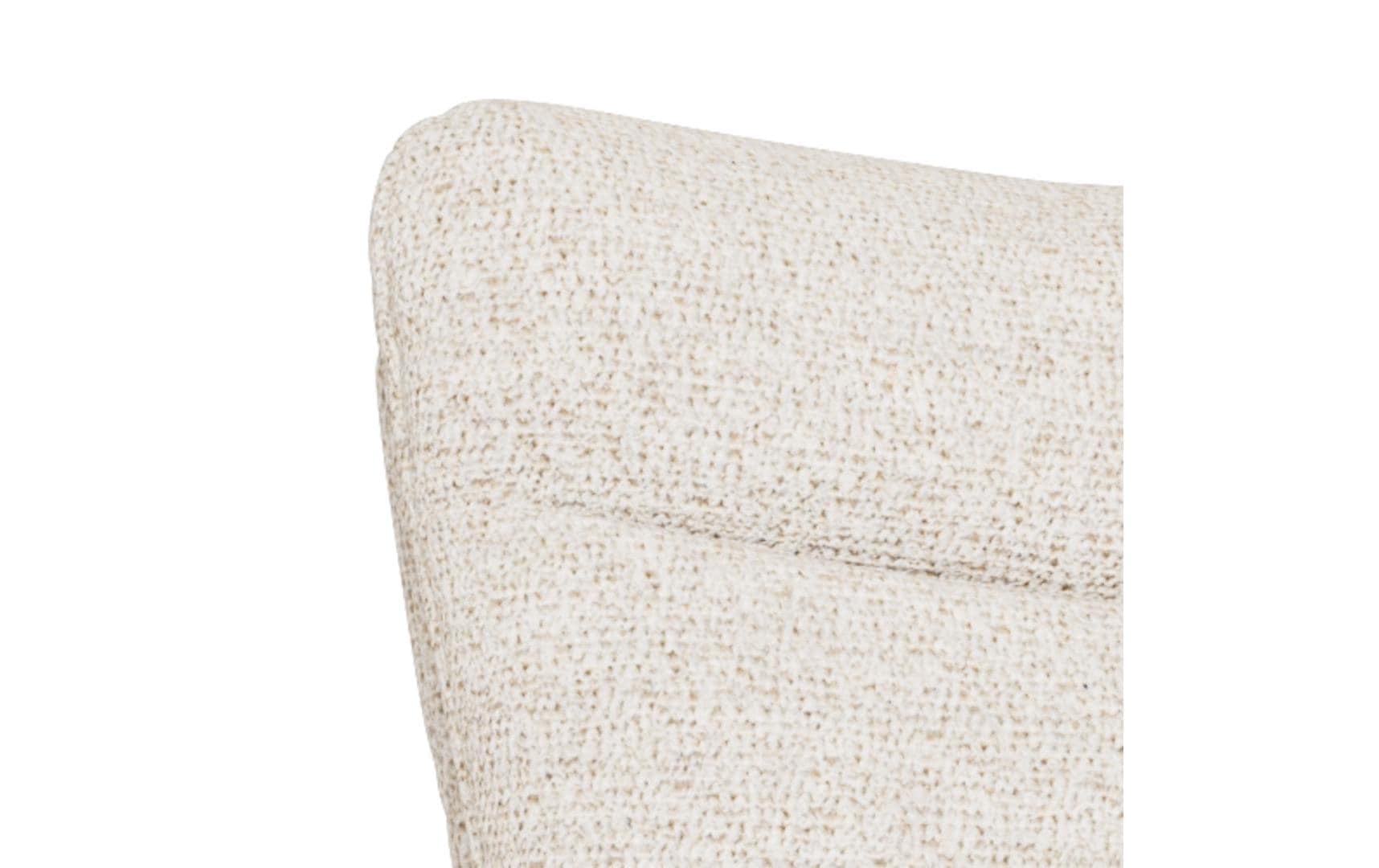 AC Design Chaise de salle à manger »Grafton, Polsterstuhl, Stuhl« (Set) 2 cuisStuhl,  Bouclé, L-Form, Drehfunktion, Sitzhöhe 48,5