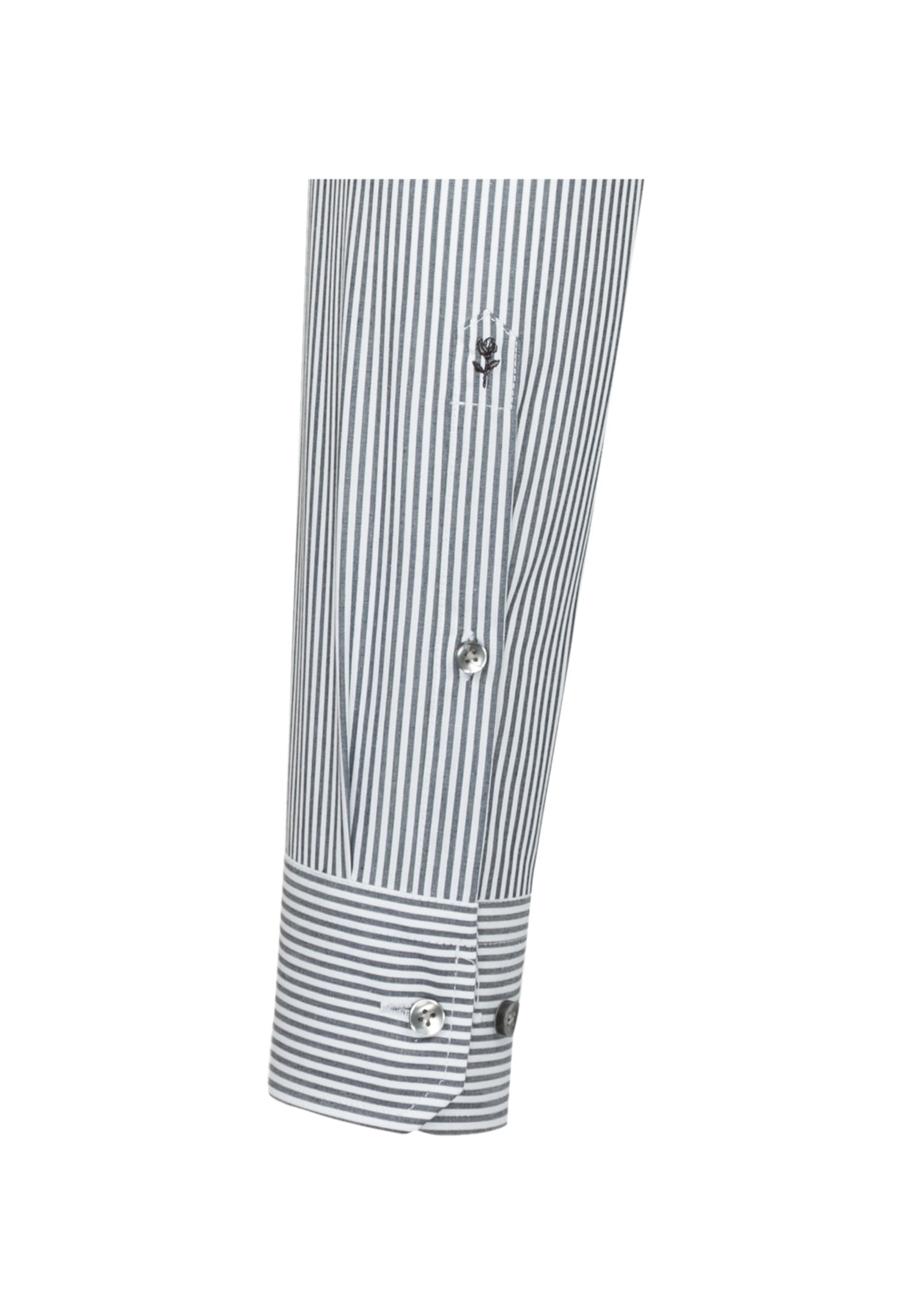 seidensticker Businesshemd »Slim« Slim Langarm Kentkragen Streifen