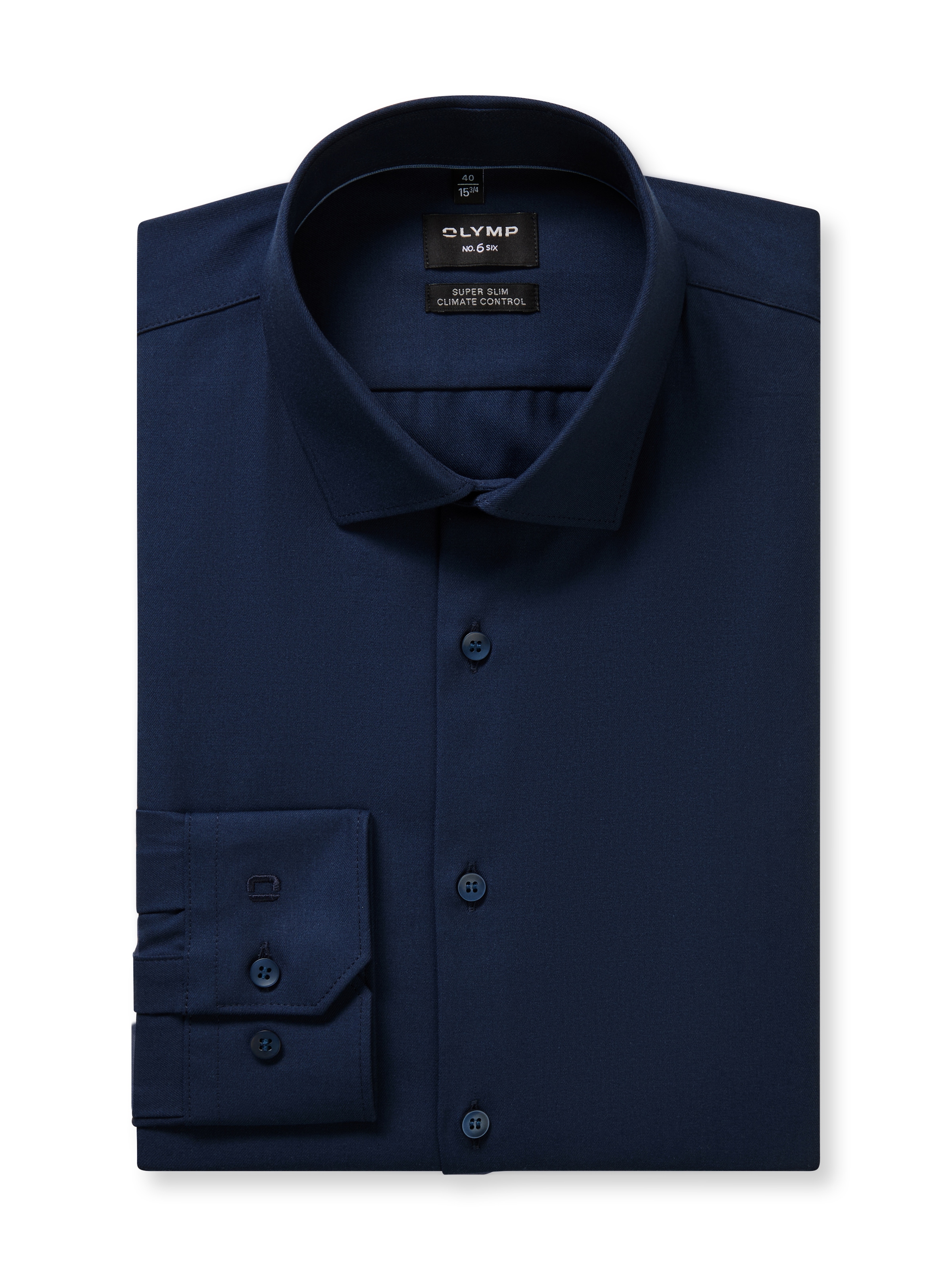 OLYMP Businesshemd »No. Six super slim« Jersey-Hemd