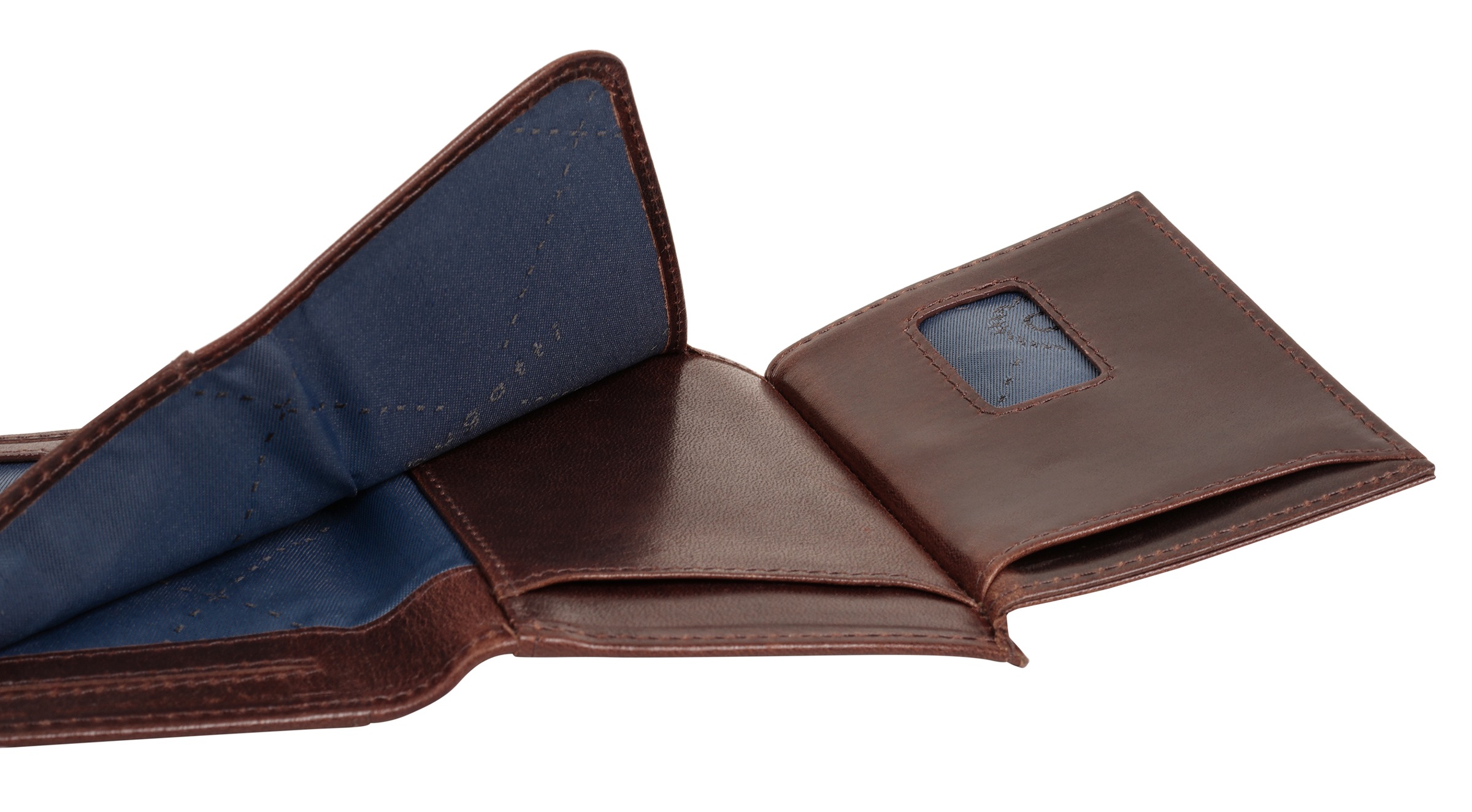 bugatti Porte-monnaie »BUGATTI Herren, Damen SECURE SLIM echt Leder« cuir véritable