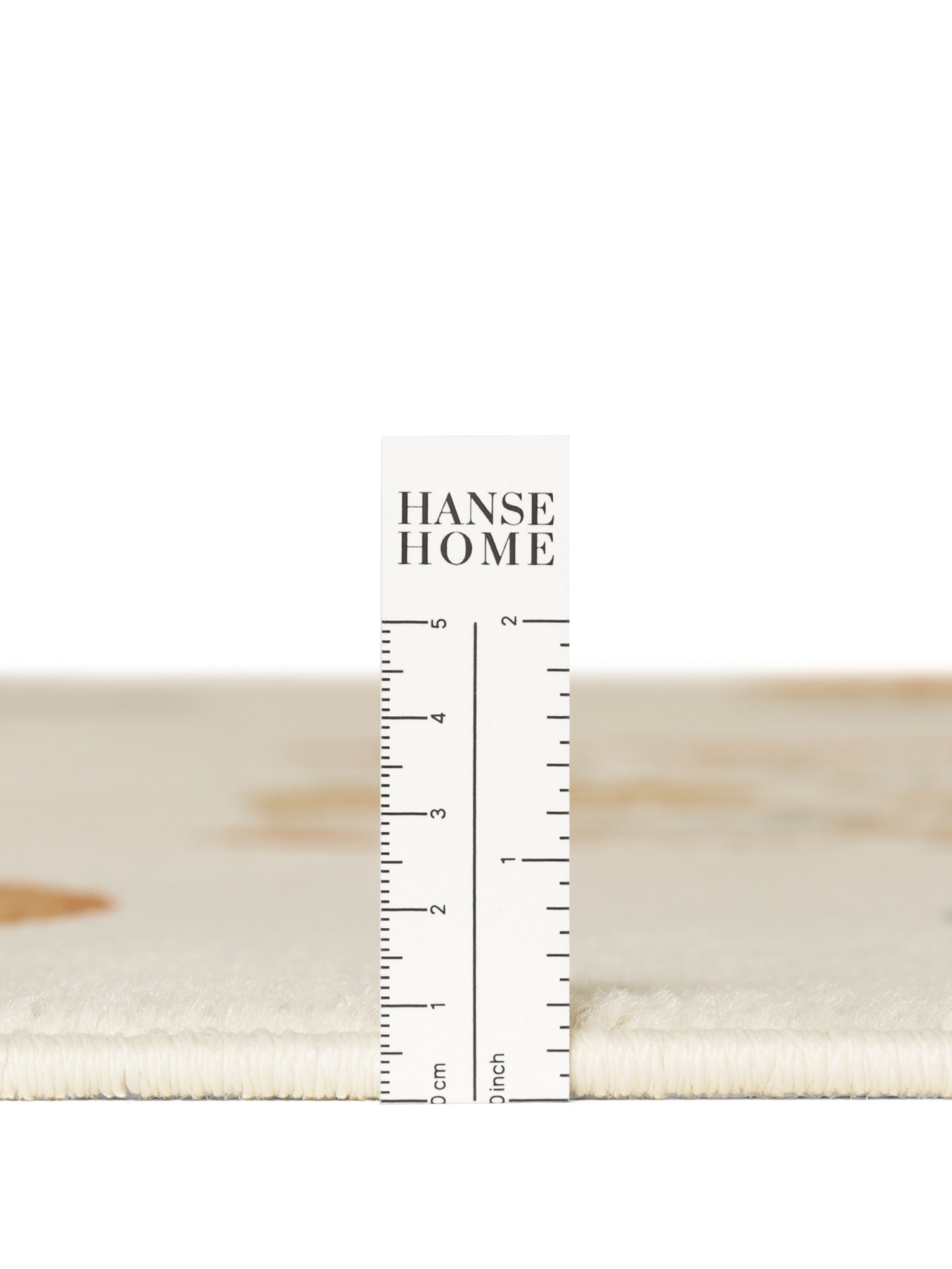 HANSE Home Kinderteppich »Bowie« rund 10 mm Höhe Pflegeleicht, Weich, Kinderzimmer, Spielteppich, Spielunterlage