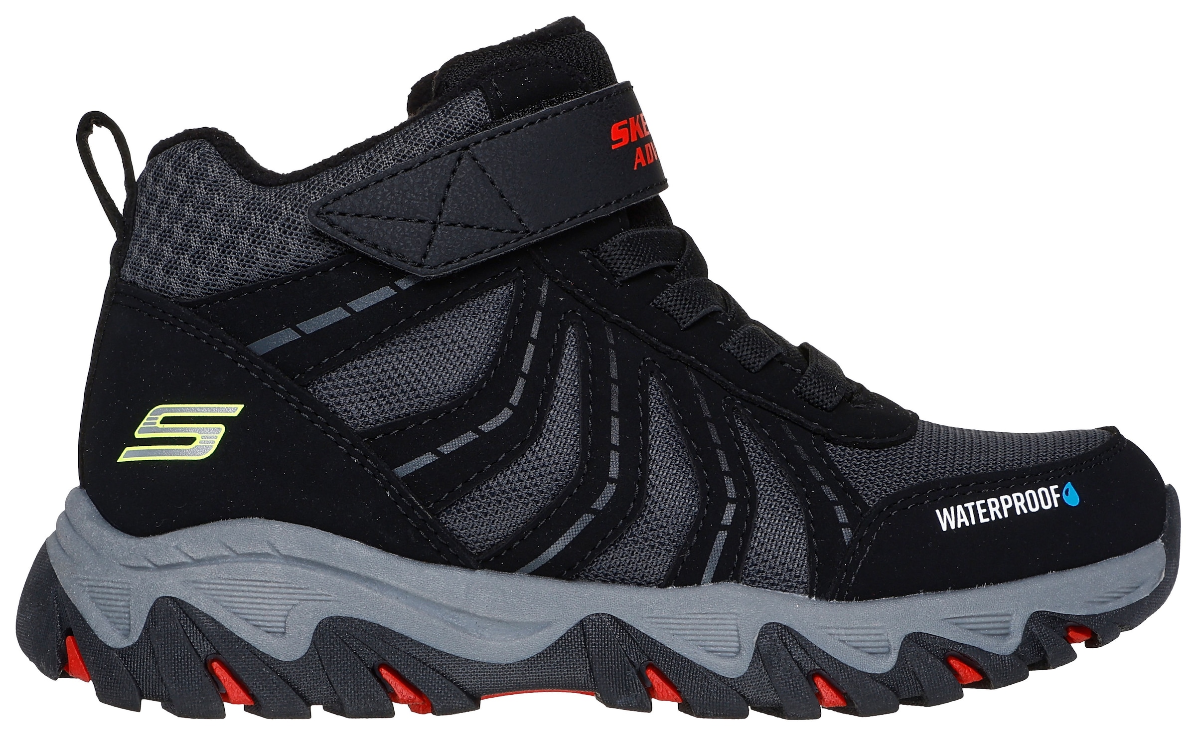 Skechers Bottes d'hiver »RUGGED RANGER-HYDRO SCOUT«  Trekkingschuh, Outdoorschuh, Schnürboots mit Fleece Futter