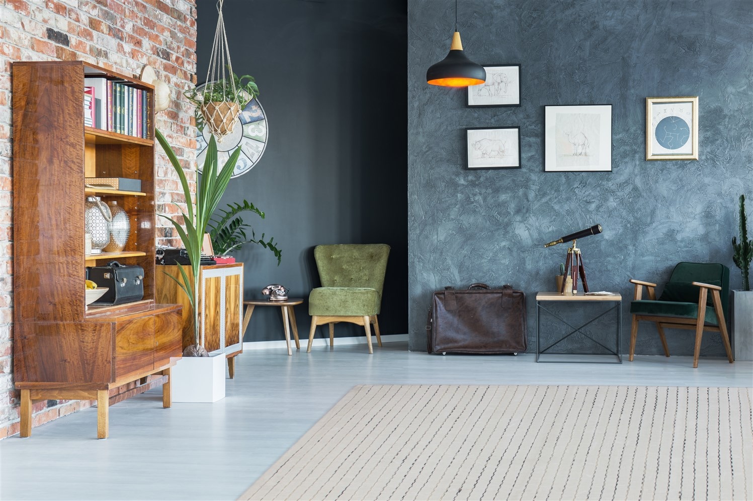 Kayoom Tapis »Prime 110« Rectangulaire 15 mm Höhe pièce unique faite à la main, toucher très doux, facile d'entretien