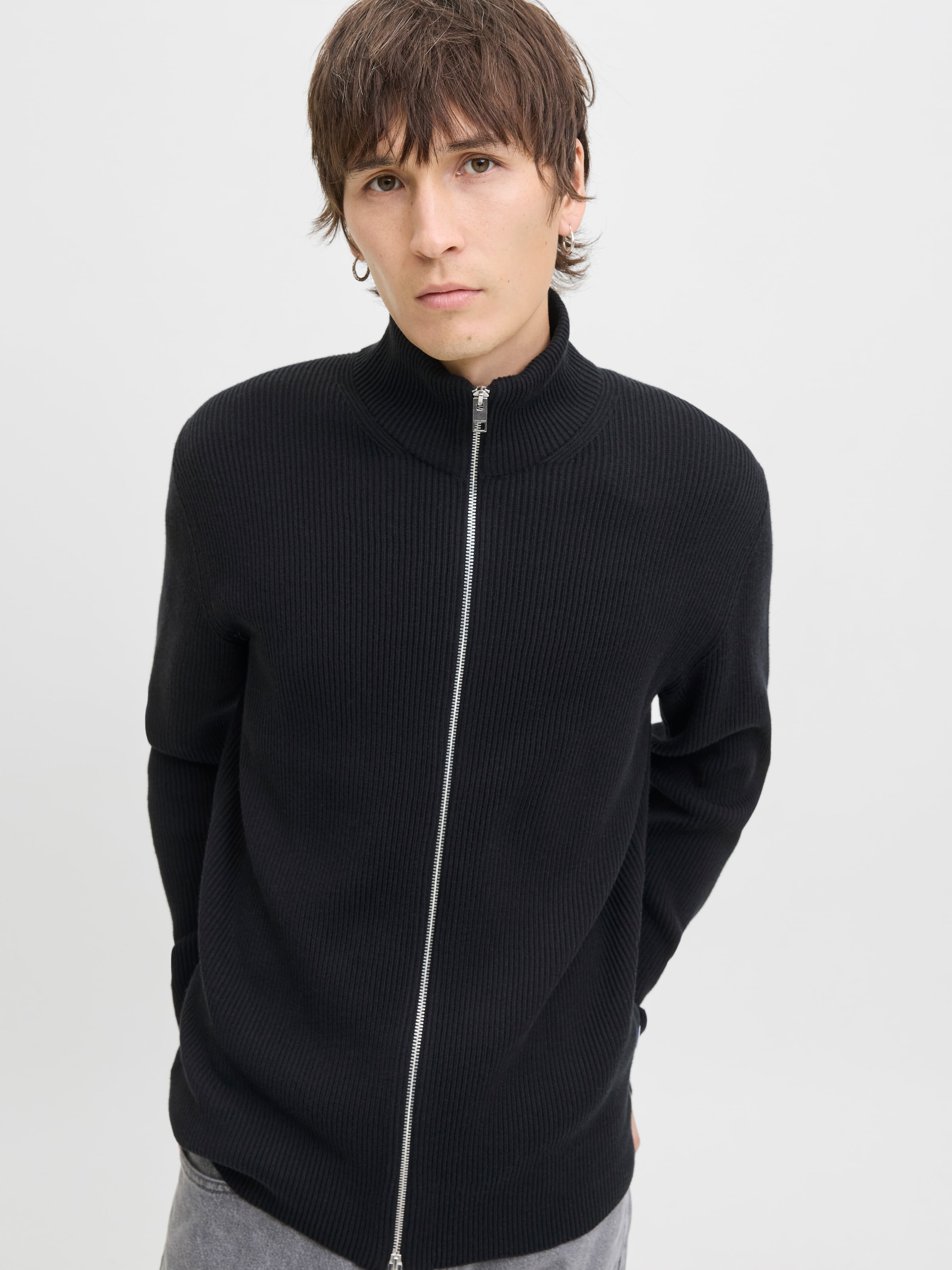 Jack & Jones Veste en tricot »JJEPERFECT KNIT ZIP CARDIGAN SN«
