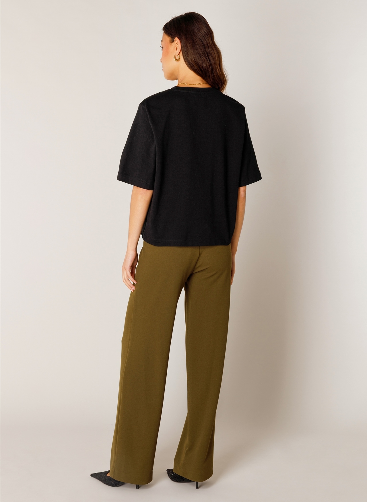 Base Level Shirt à col rond »Noa« T-shirt d'été à manches mi-longues