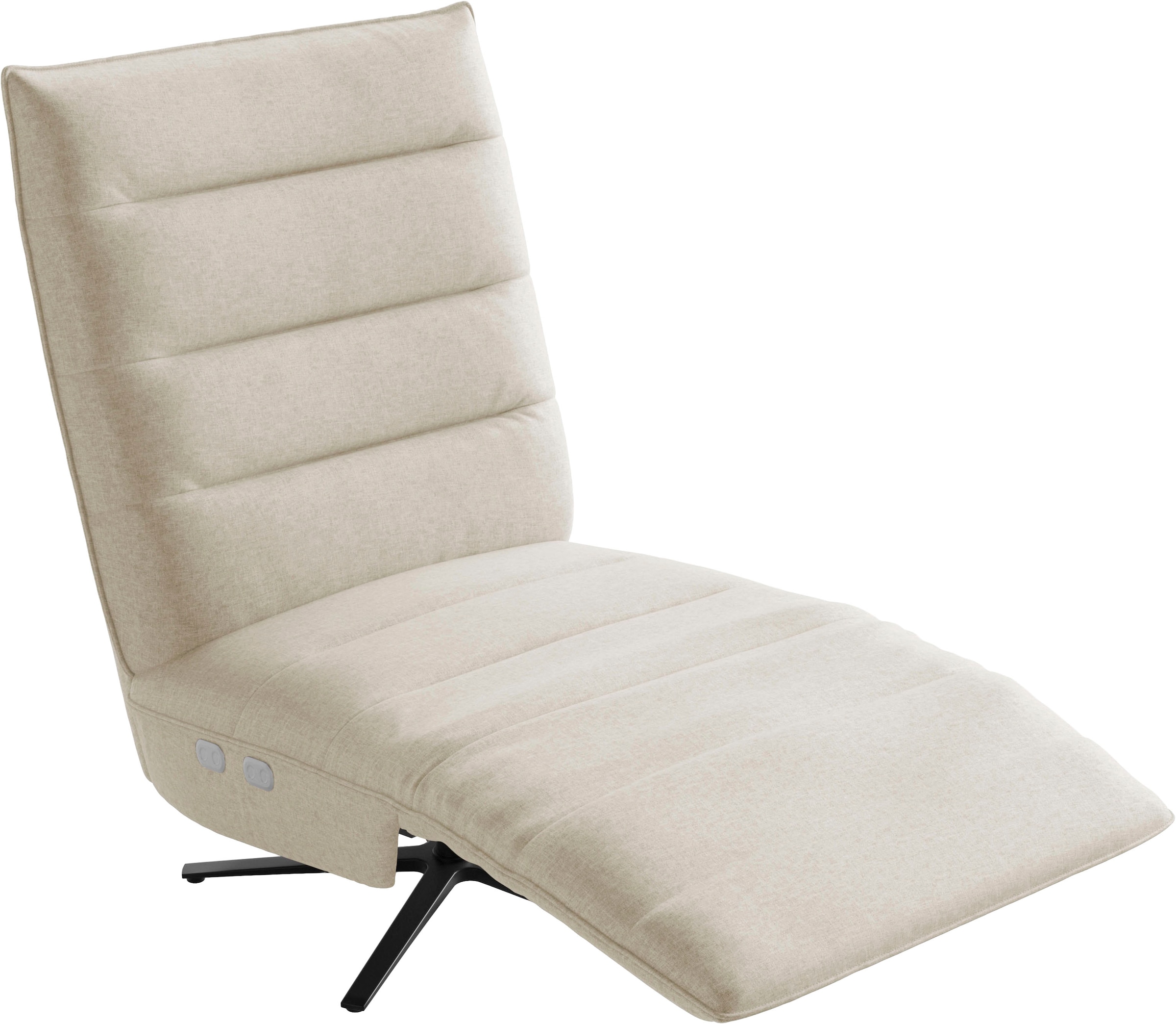 sit&more Fauteuil TV »Eve« mit Herz-Waage und 2 Motoren, Bedienfelder im Sitz