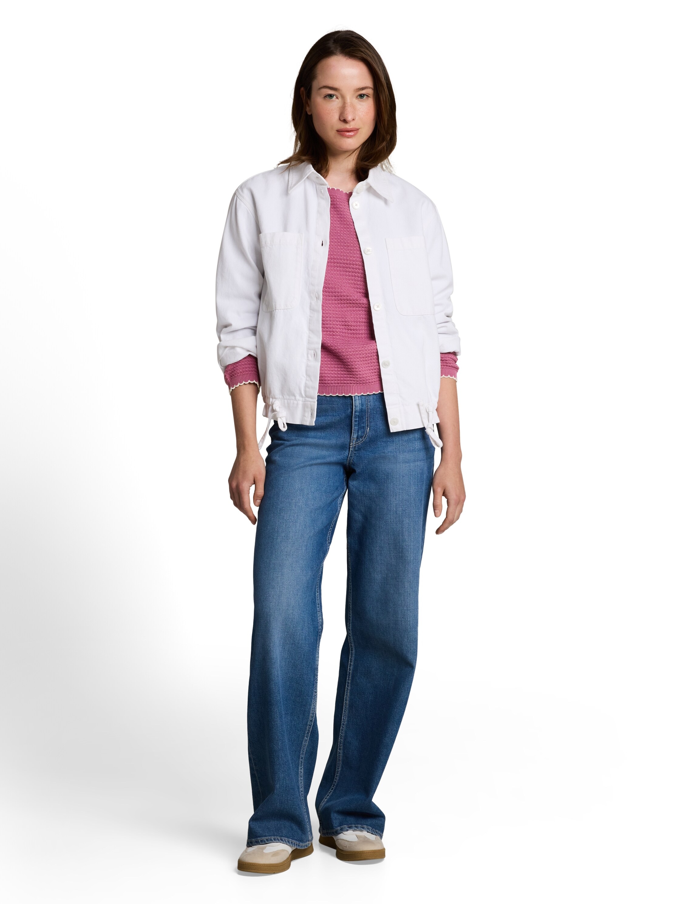 TOM TAILOR Denim Pull col V