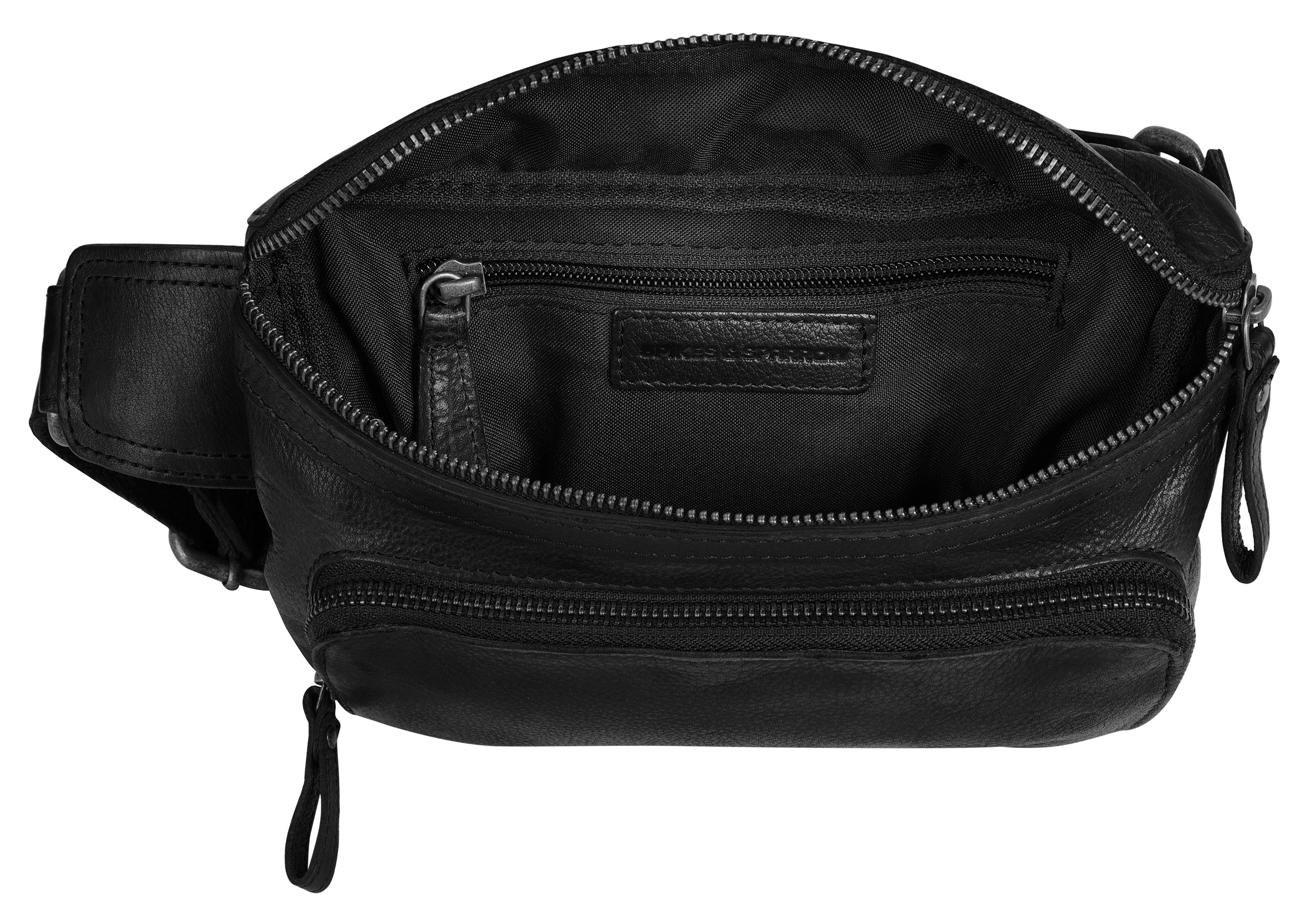 Spikes & Sparrow Gürteltasche echt Leder