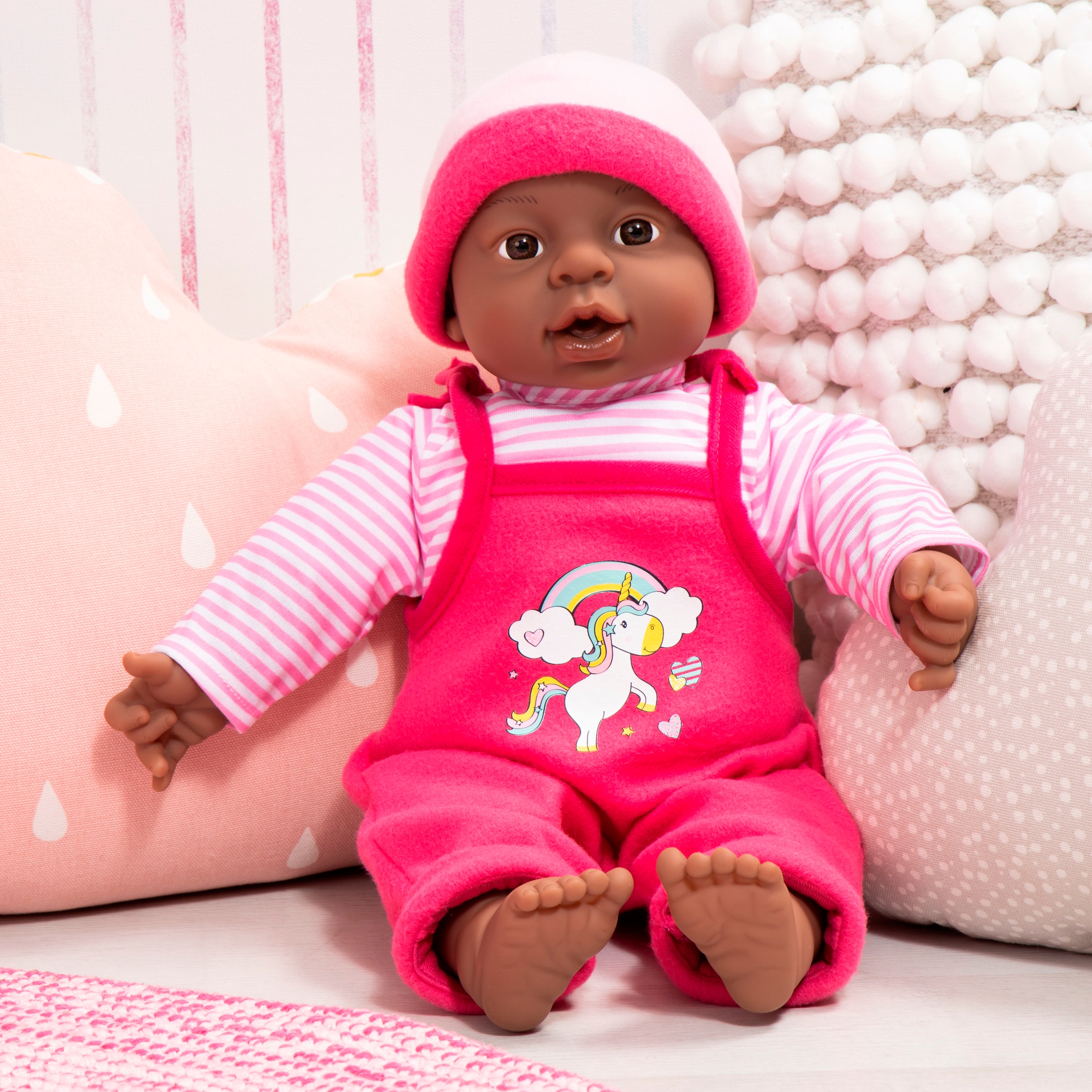 Bayer Poupée bébé »Interactive Baby Girl, 40cm«